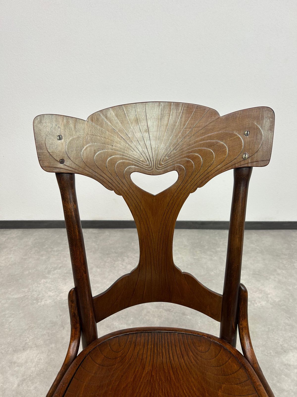 Very Rare Jugendstil Dining Chair No.522 By Thonet photo for sale