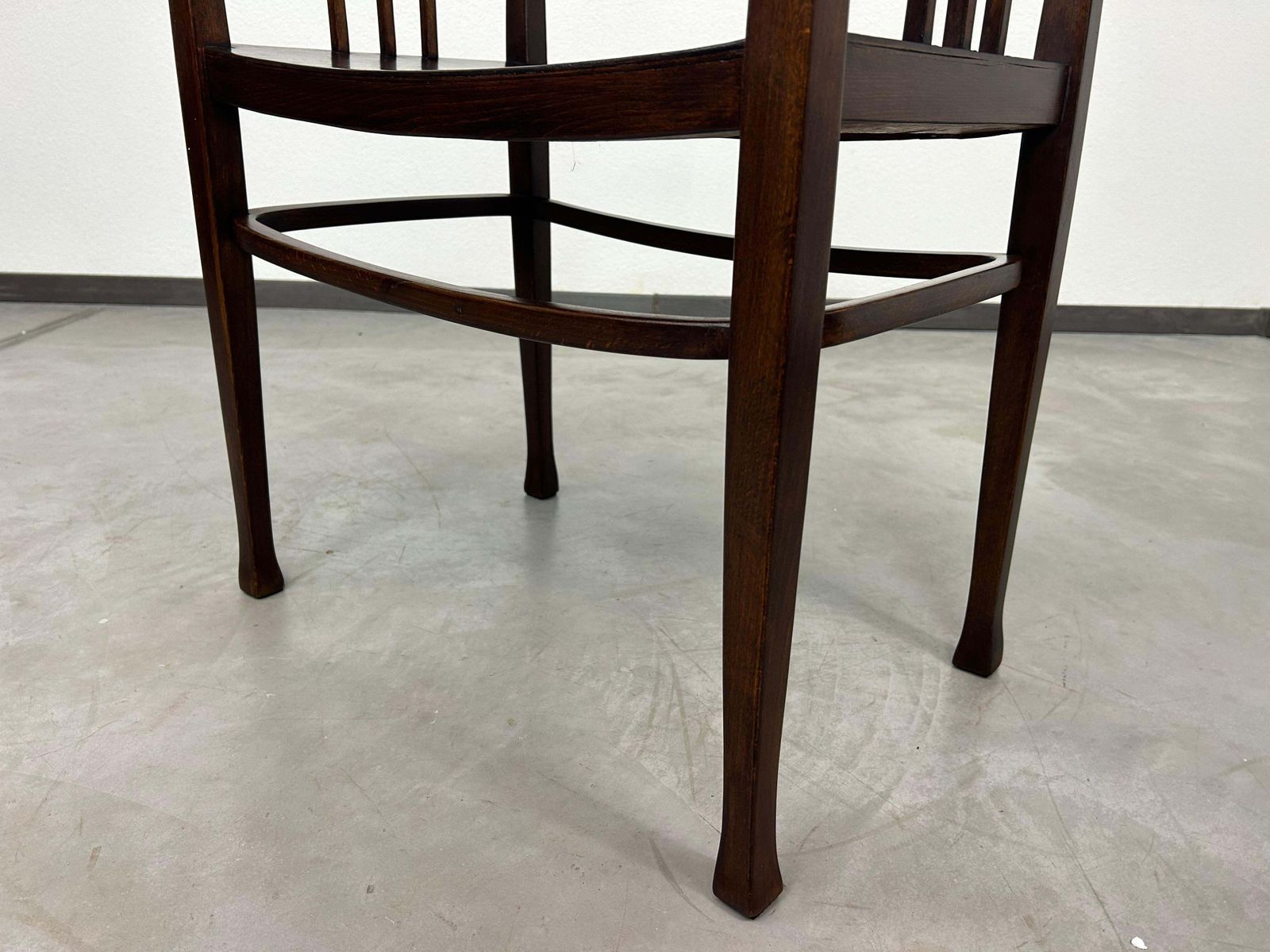 Jugendstil Causeuse No. 6611 Attr. To Otto Wagner For Thonet photo 1317.0