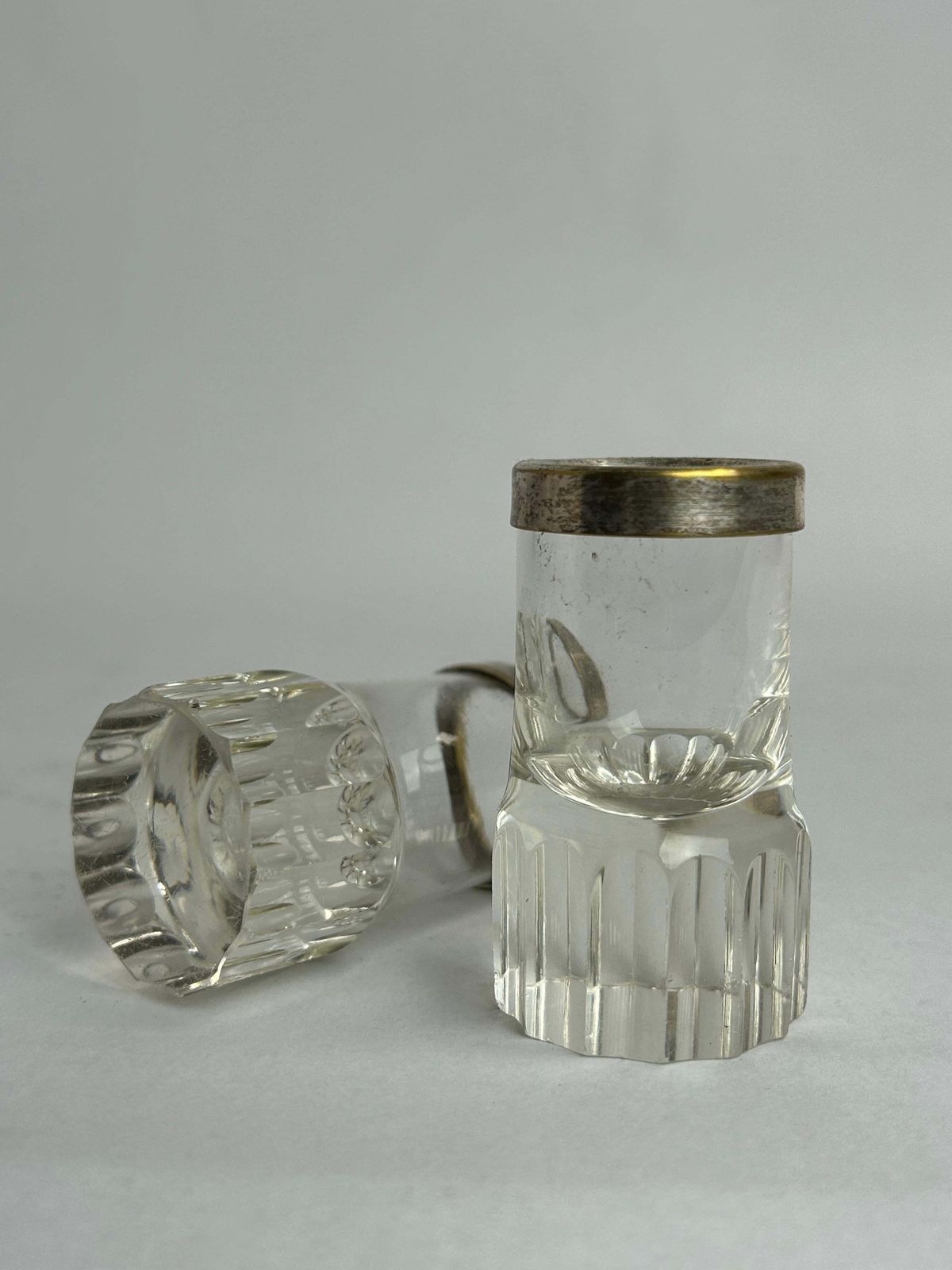 Set Of 6 Shot Glasses By Adolf Loos For Bakalowits & Söhne photo vintage