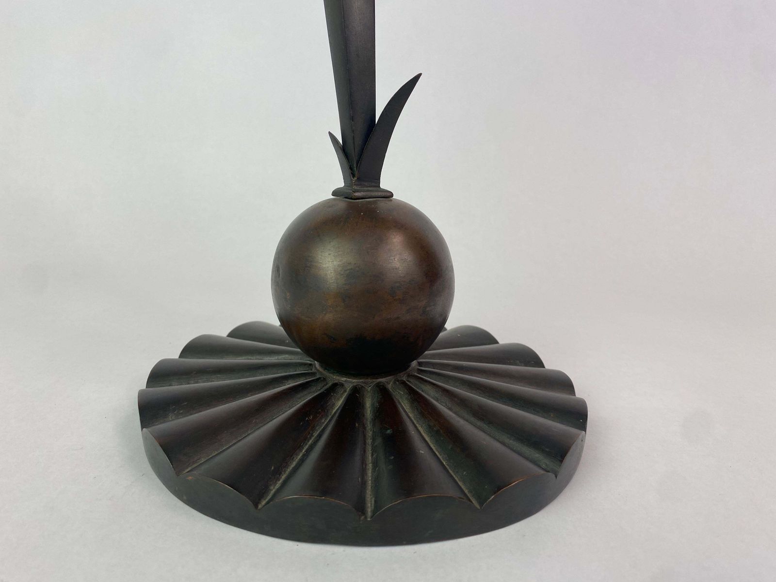 Candlestick Dancing Clown Dagobert Pechce Wiener Werkstatte photo vinterior