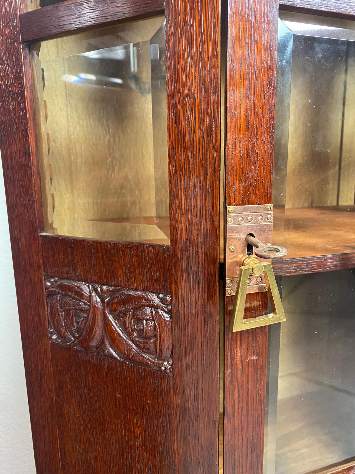 Jugendstil Vitrines In Style Of Joseph Maria Olbrich photo Furniture