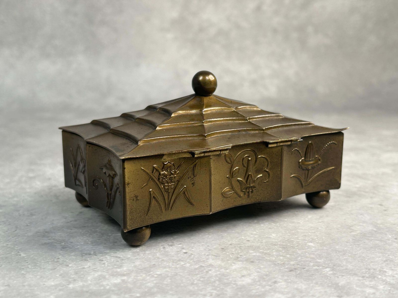 Vienna Secession Jewelry Box Atr. Dagobert Peche For Wiener Werkstätte photo Home Decor