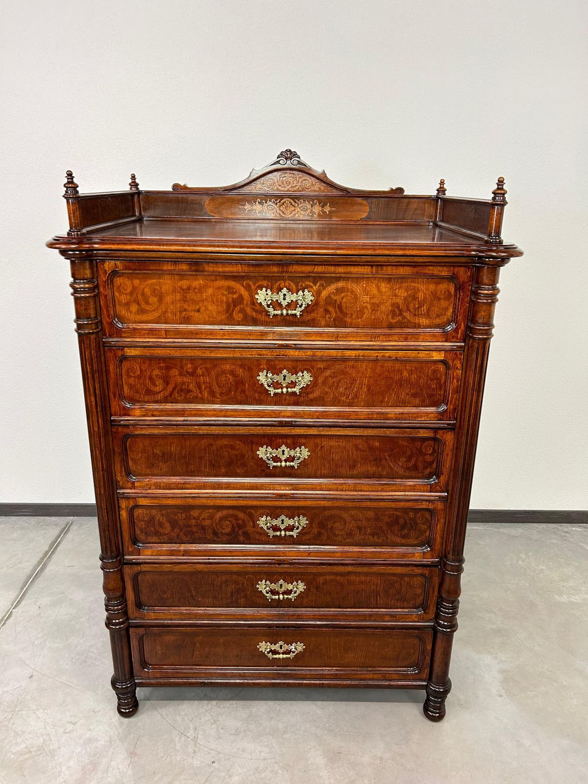 Jugendstil Chest Of Drawers By Jacob & Josef Kohn photo furniture