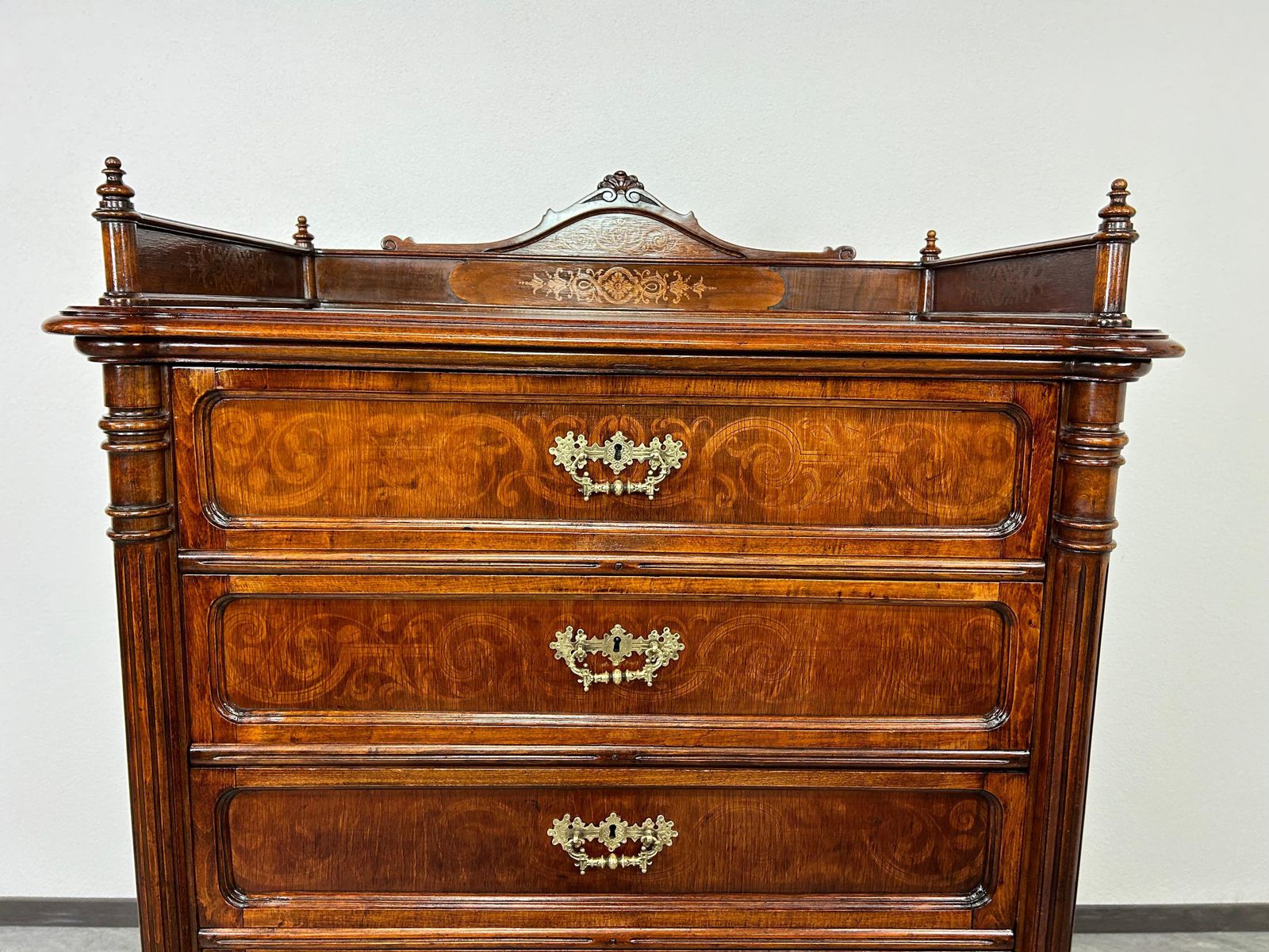 Jugendstil Chest Of Drawers By Jacob & Josef Kohn photo Furniture