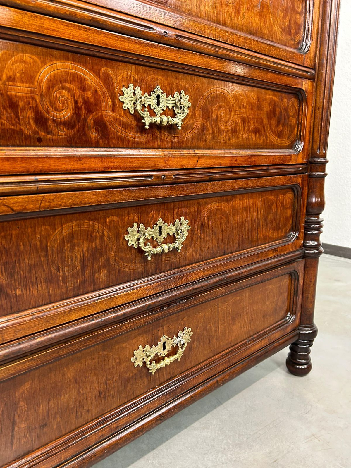 Jugendstil Chest Of Drawers By Jacob & Josef Kohn photo vintage