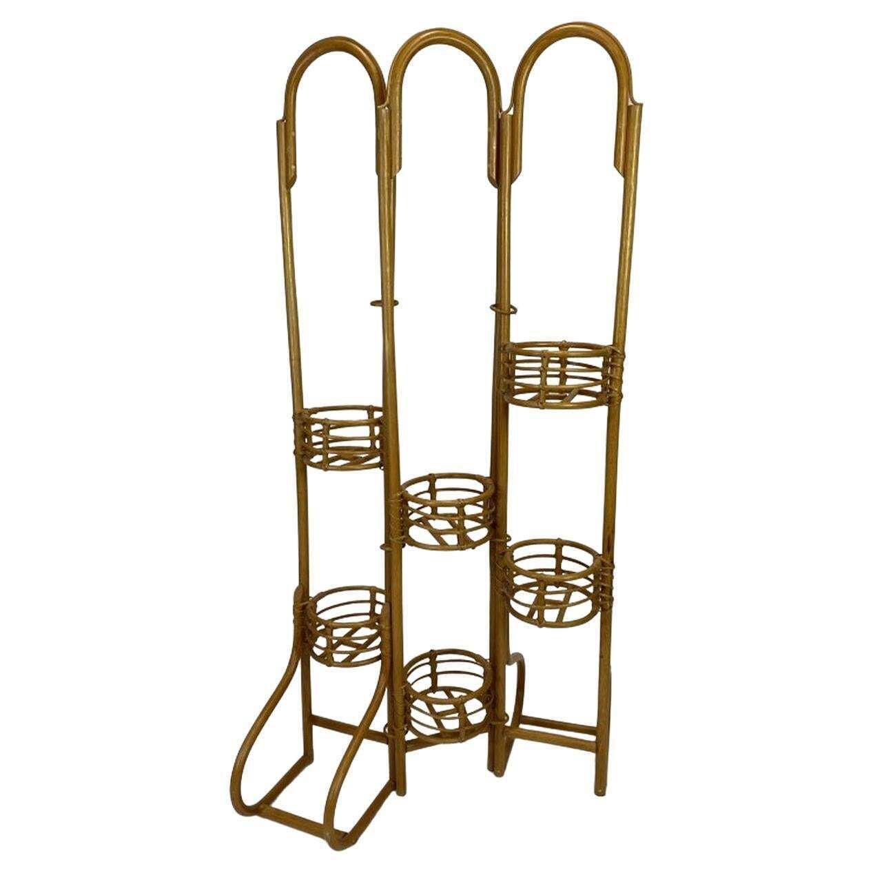 Bamboo Flower Stand