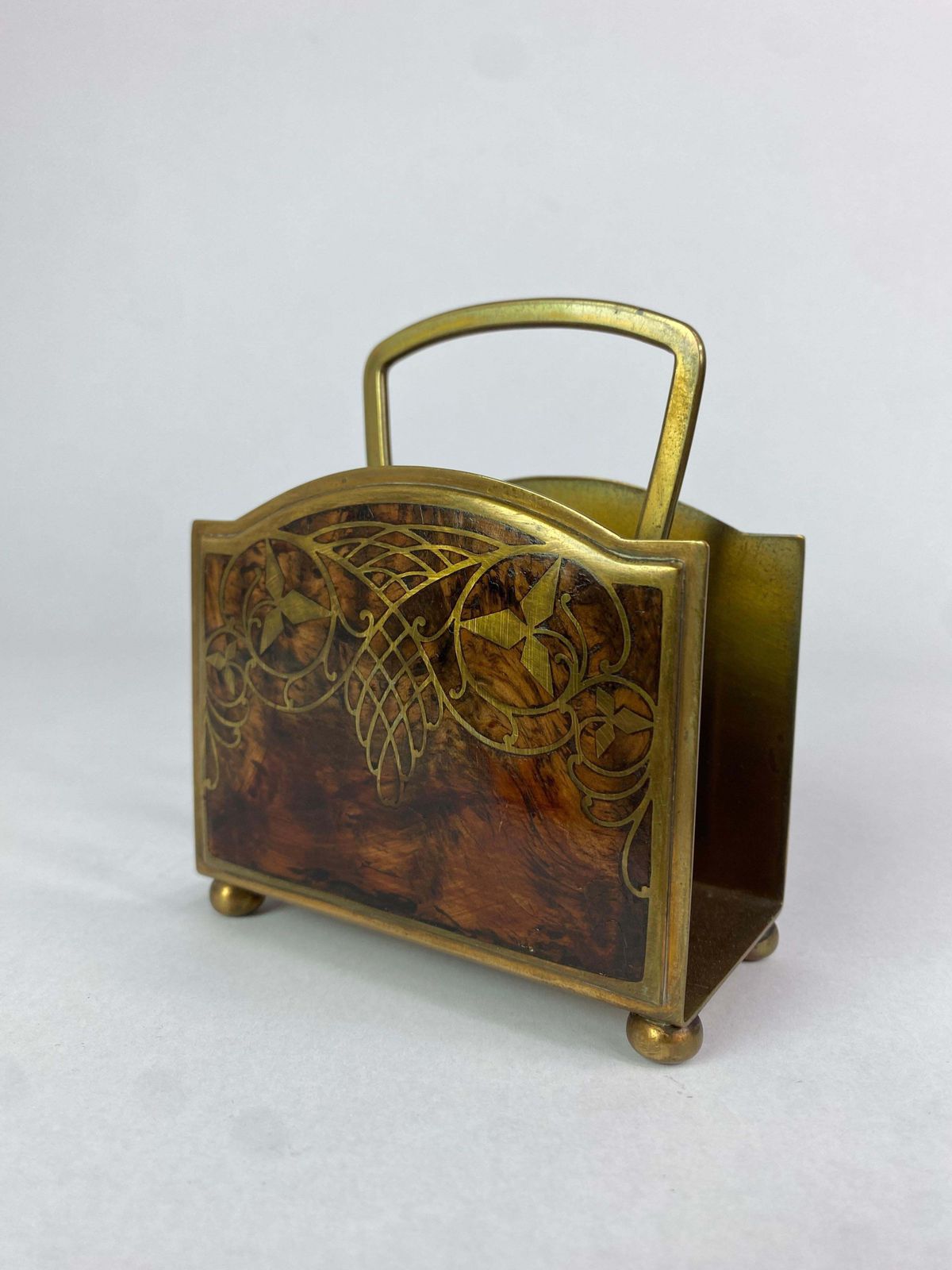 Rare Jugendstil Writing Set By Erhard & Sohne Germany photo for sale