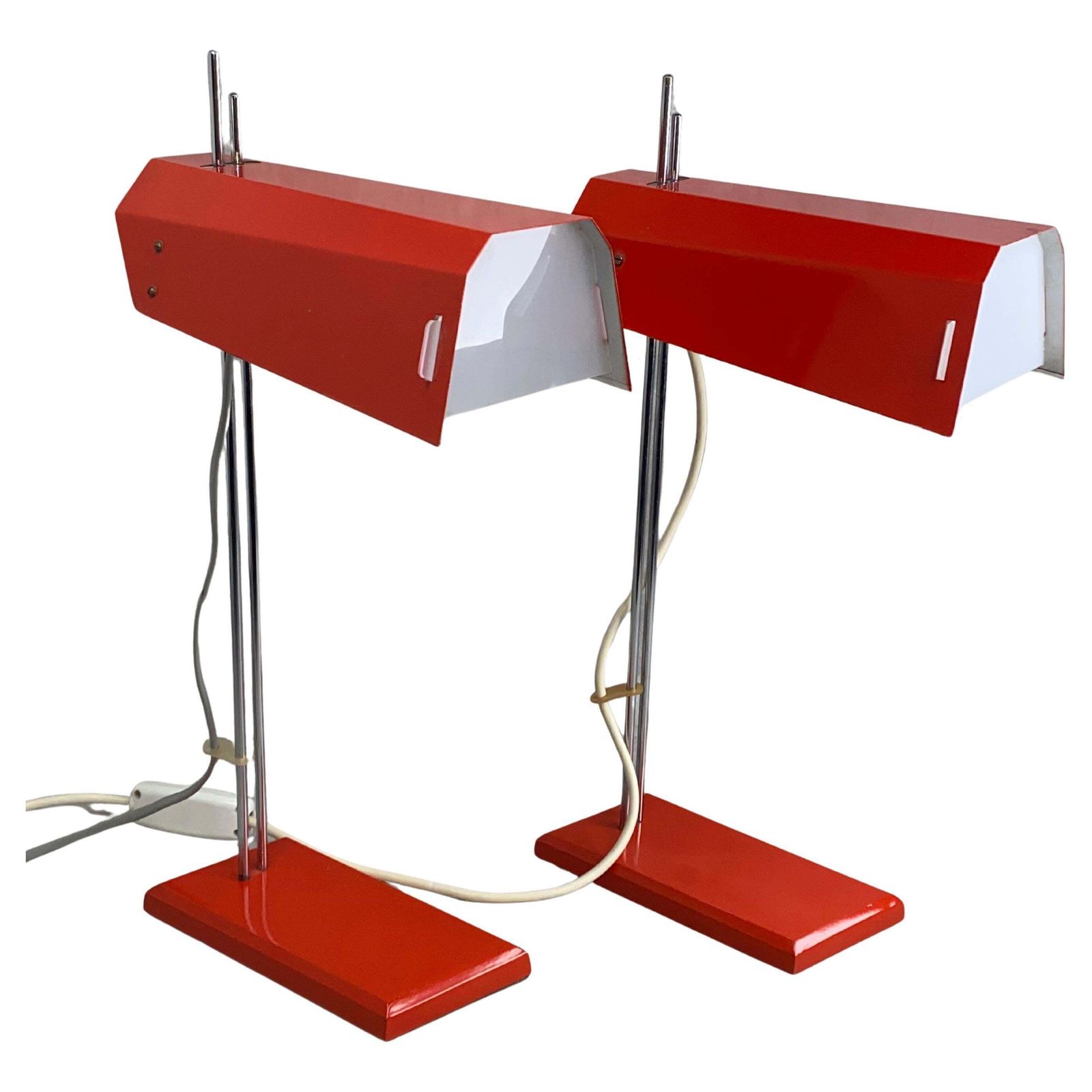 Mid Century Modern Desk Lamps By Josef Hurka For Lidokov
