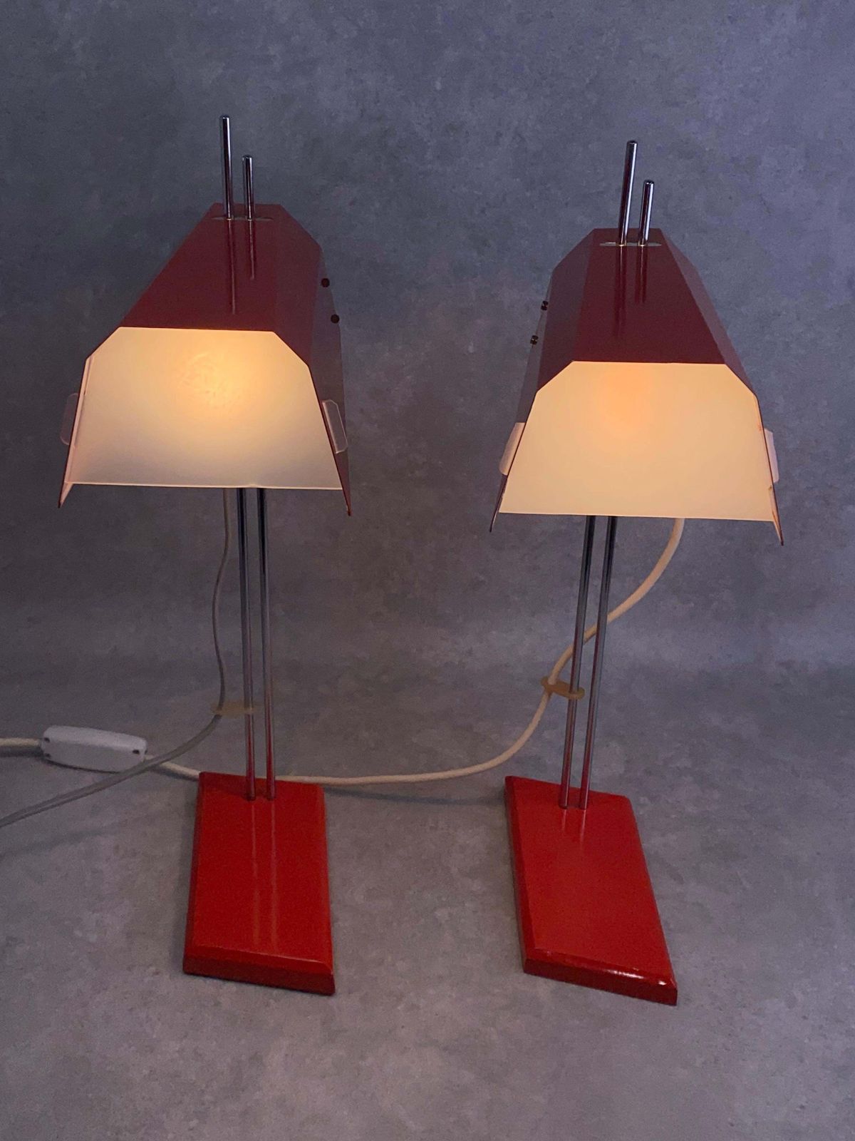 Mid Century Modern Desk Lamps By Josef Hurka For Lidokov photo 633.0