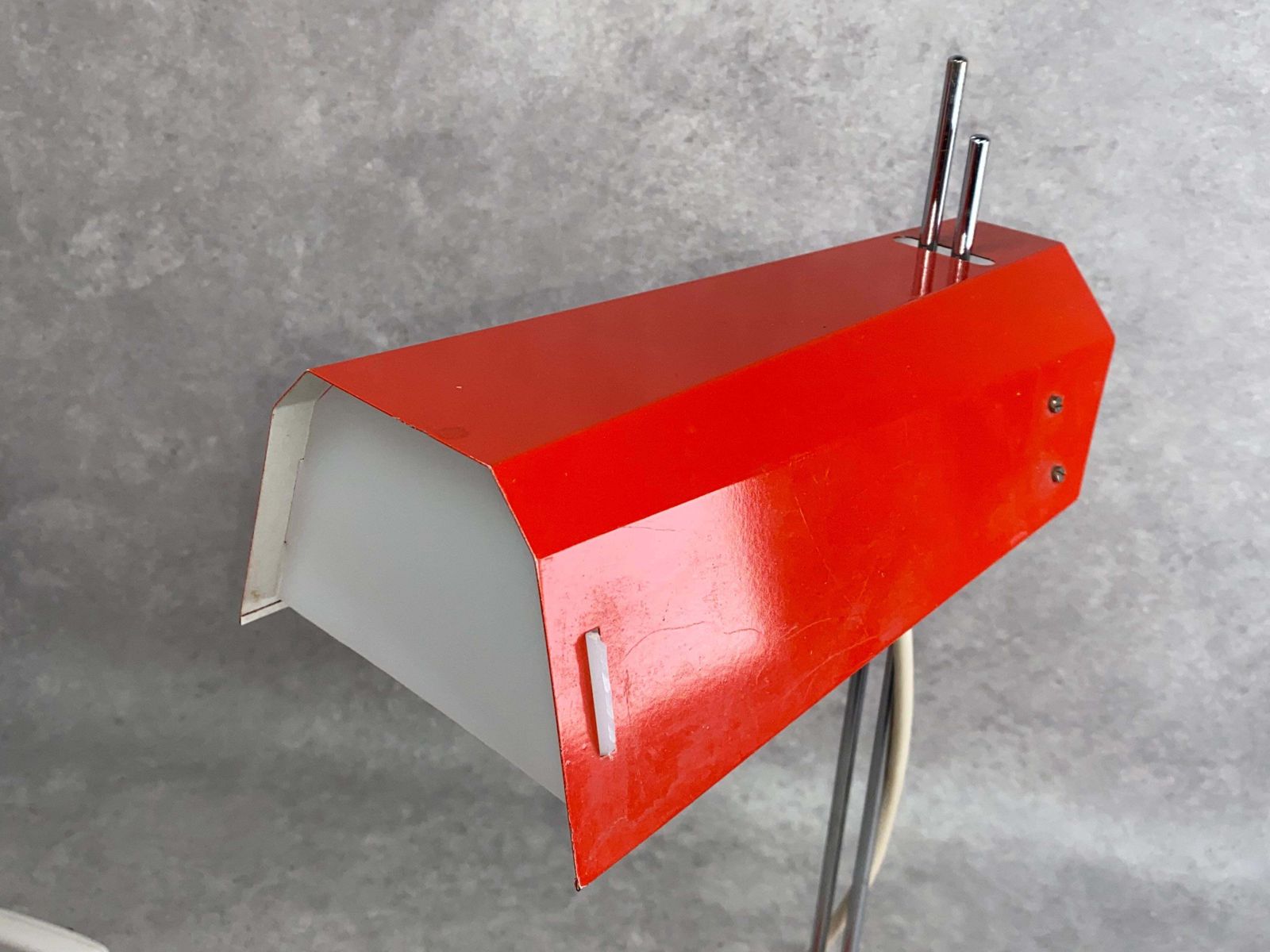 Mid Century Modern Desk Lamps By Josef Hurka For Lidokov photo vintage
