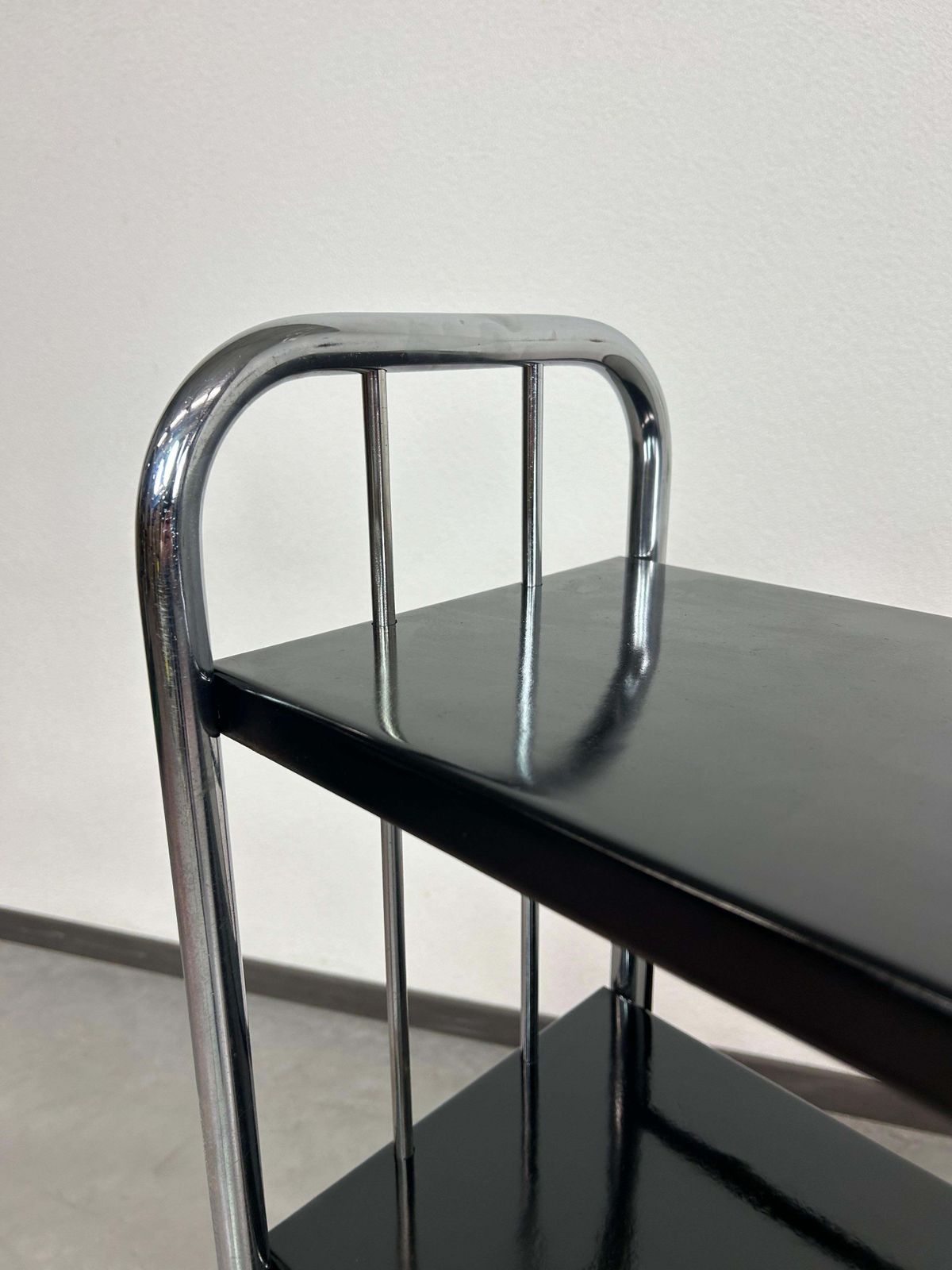 Tubular Steel Bauhaus Etagere photo 1283.0