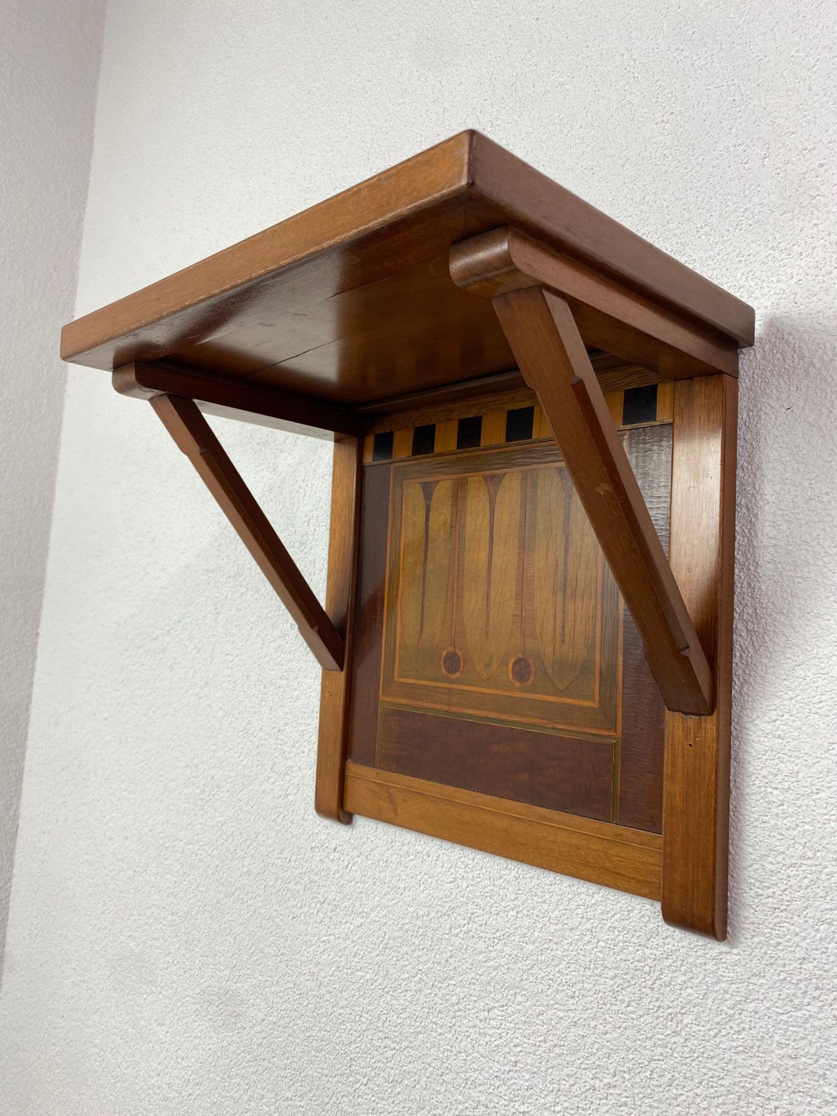 Wall Shelf By Koloman Moser For Wiener Werkstätte photo vintage