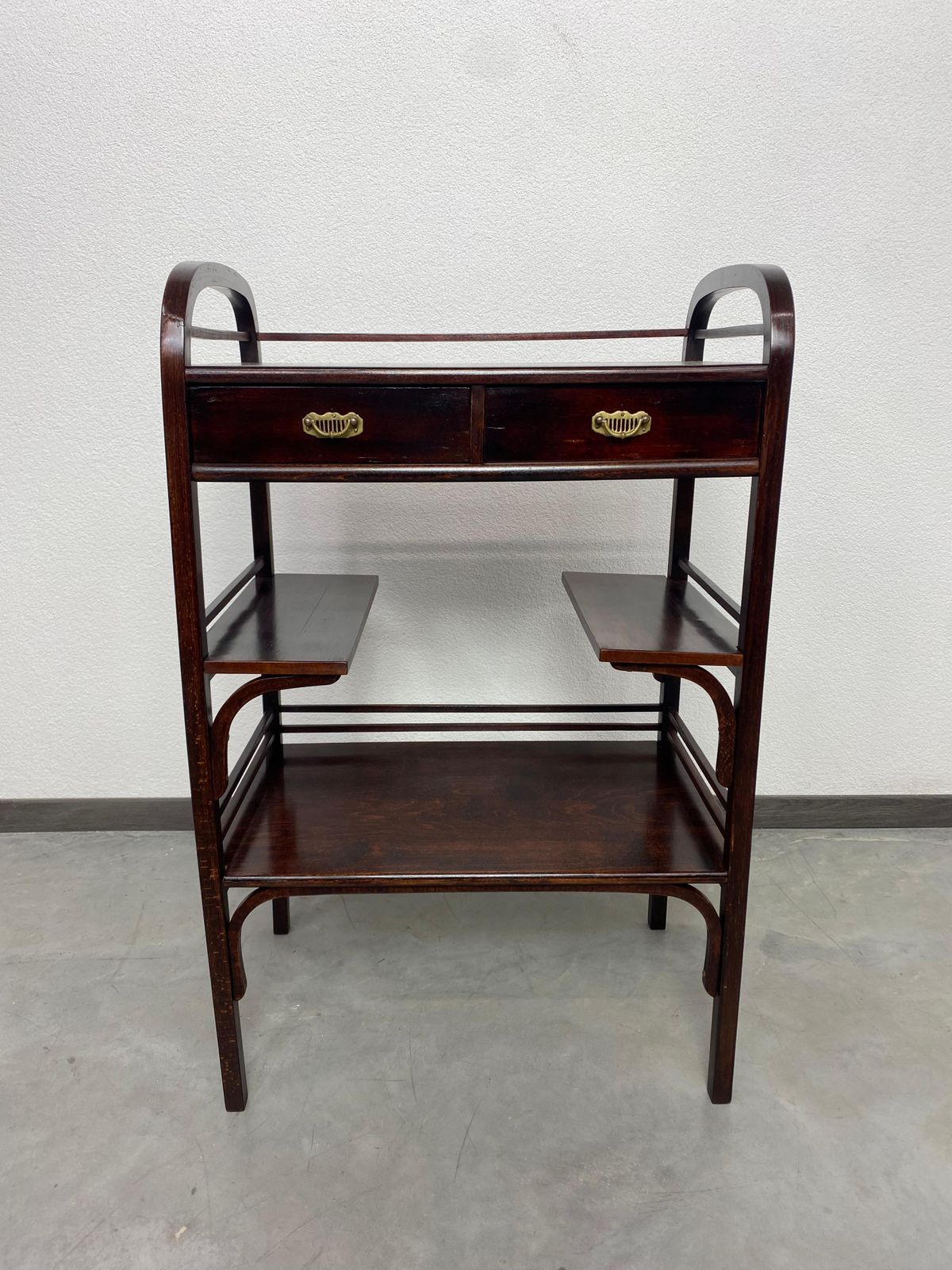 Vienna Secession Etagere Atr. To Koloman Moser And Otto Wagner Ex. By J&J Kohn photo furniture