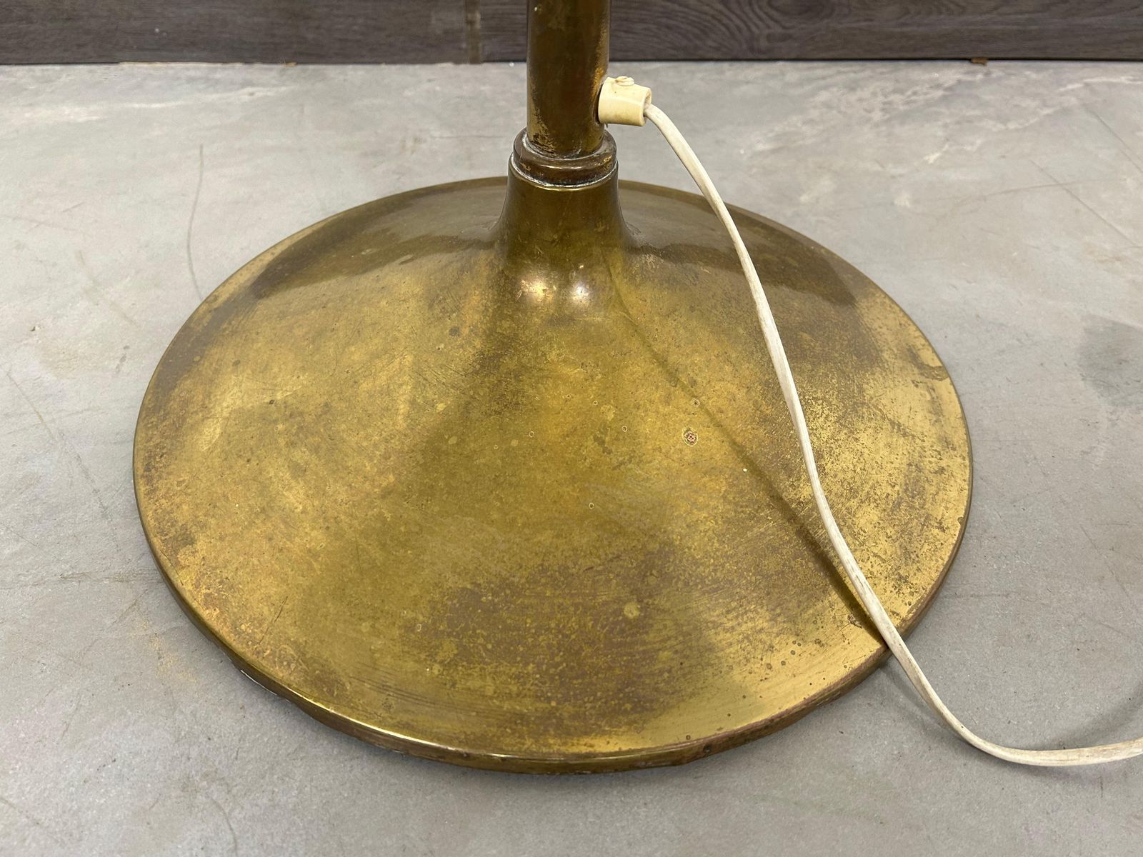 Mid Century Design Brass Floor Lamp By Kari Ruokonen For Lynx Finland photo 11973.0