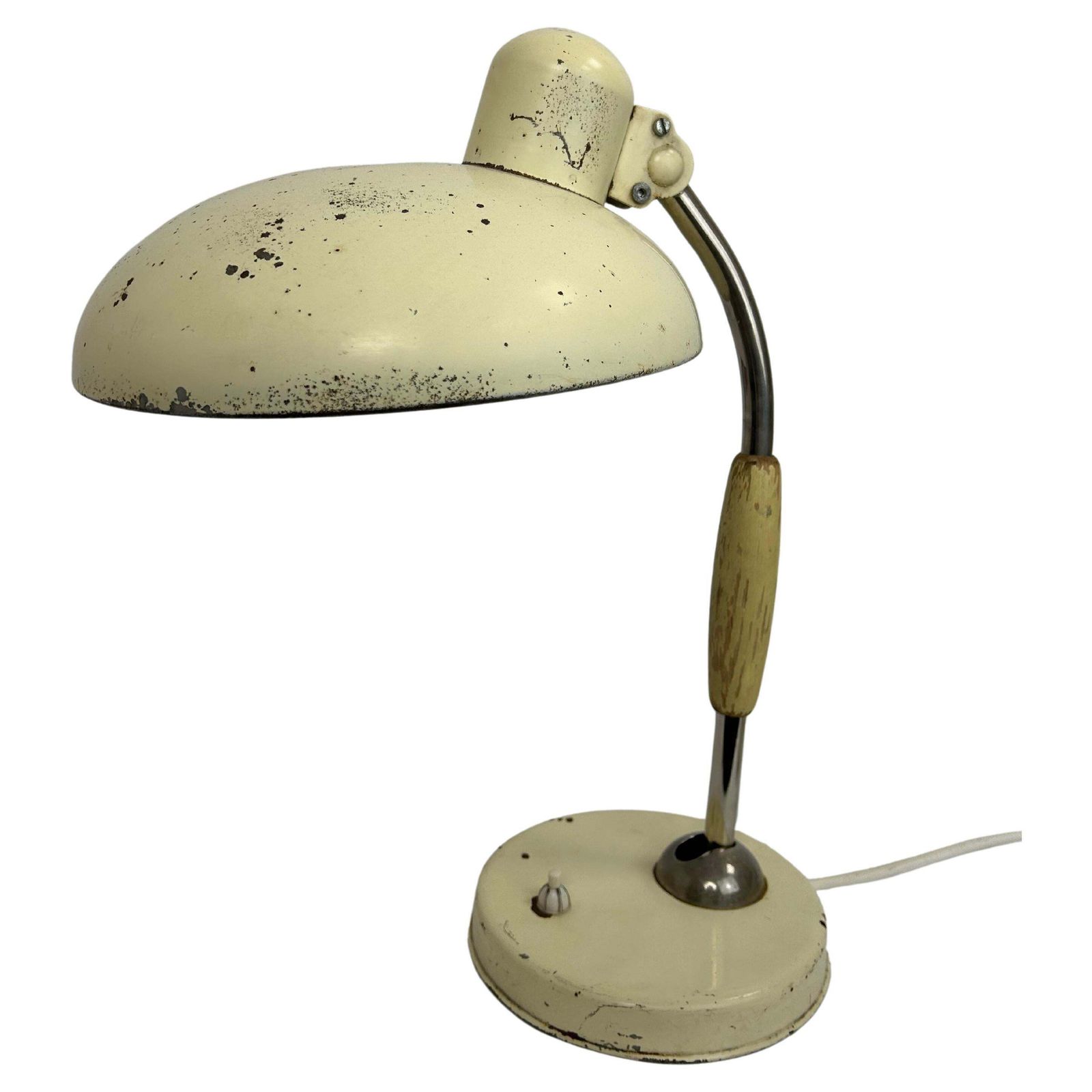 Bauhaus Table Lamp By Christian Dell For Koranda Ove Austria