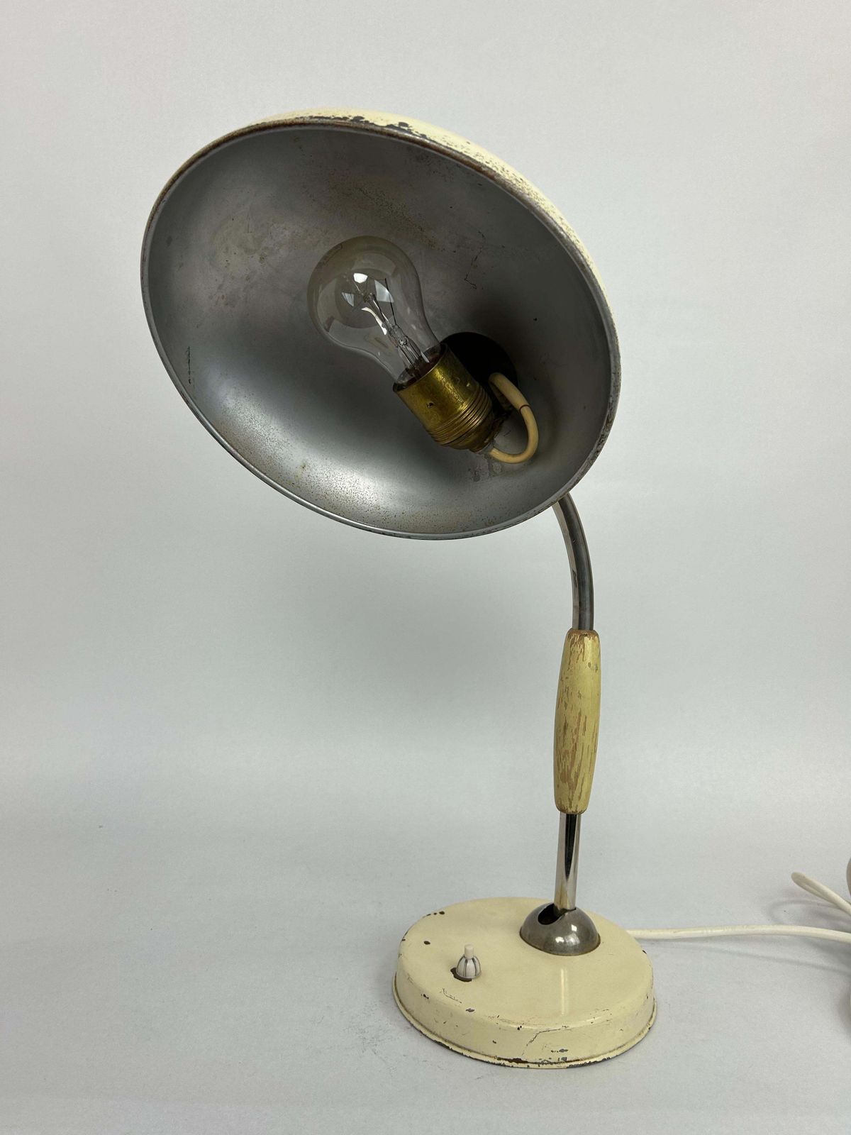 Bauhaus Table Lamp By Christian Dell For Koranda Ove Austria photo Lighting