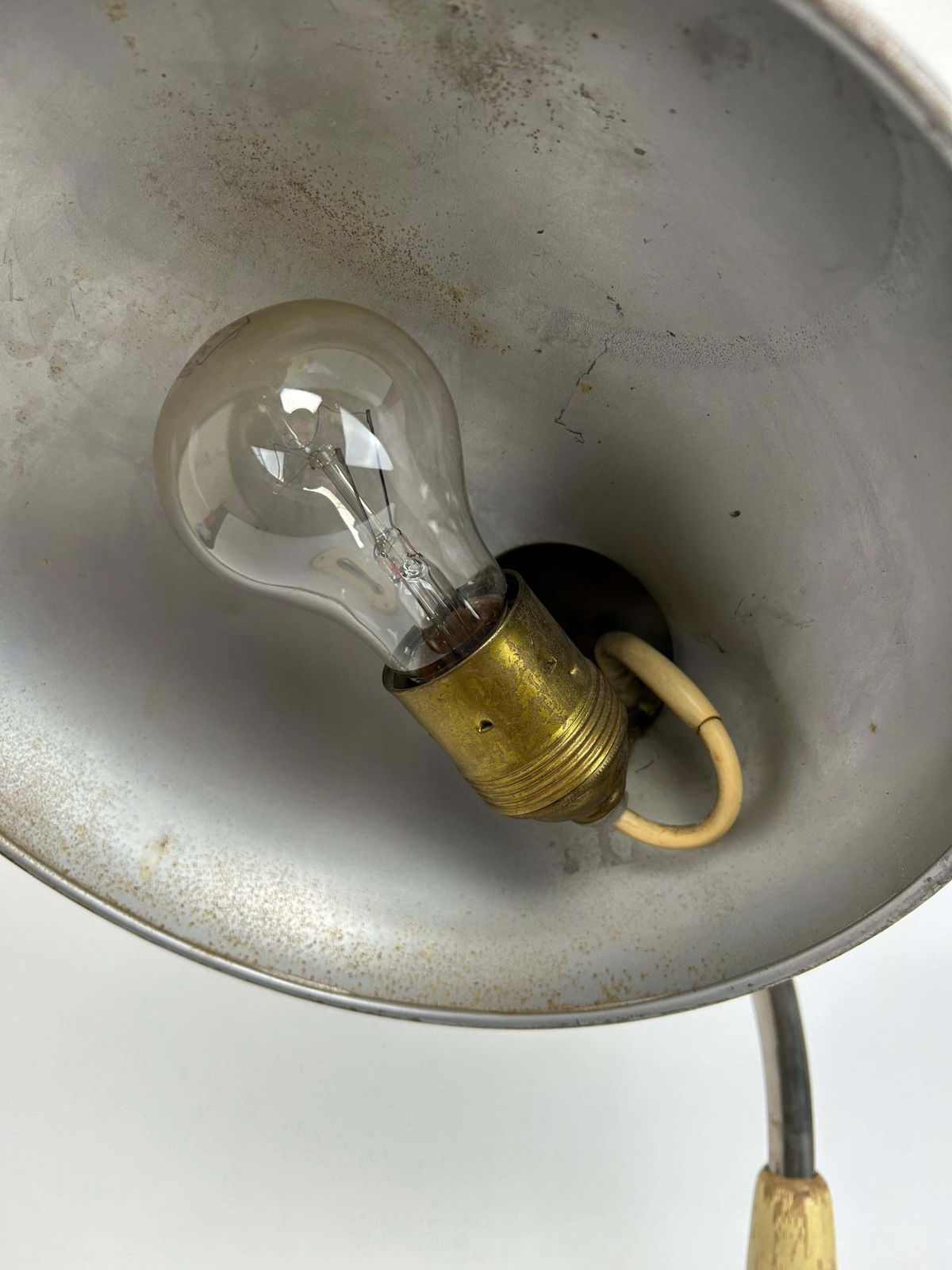 Bauhaus Table Lamp By Christian Dell For Koranda Ove Austria photo 650.0