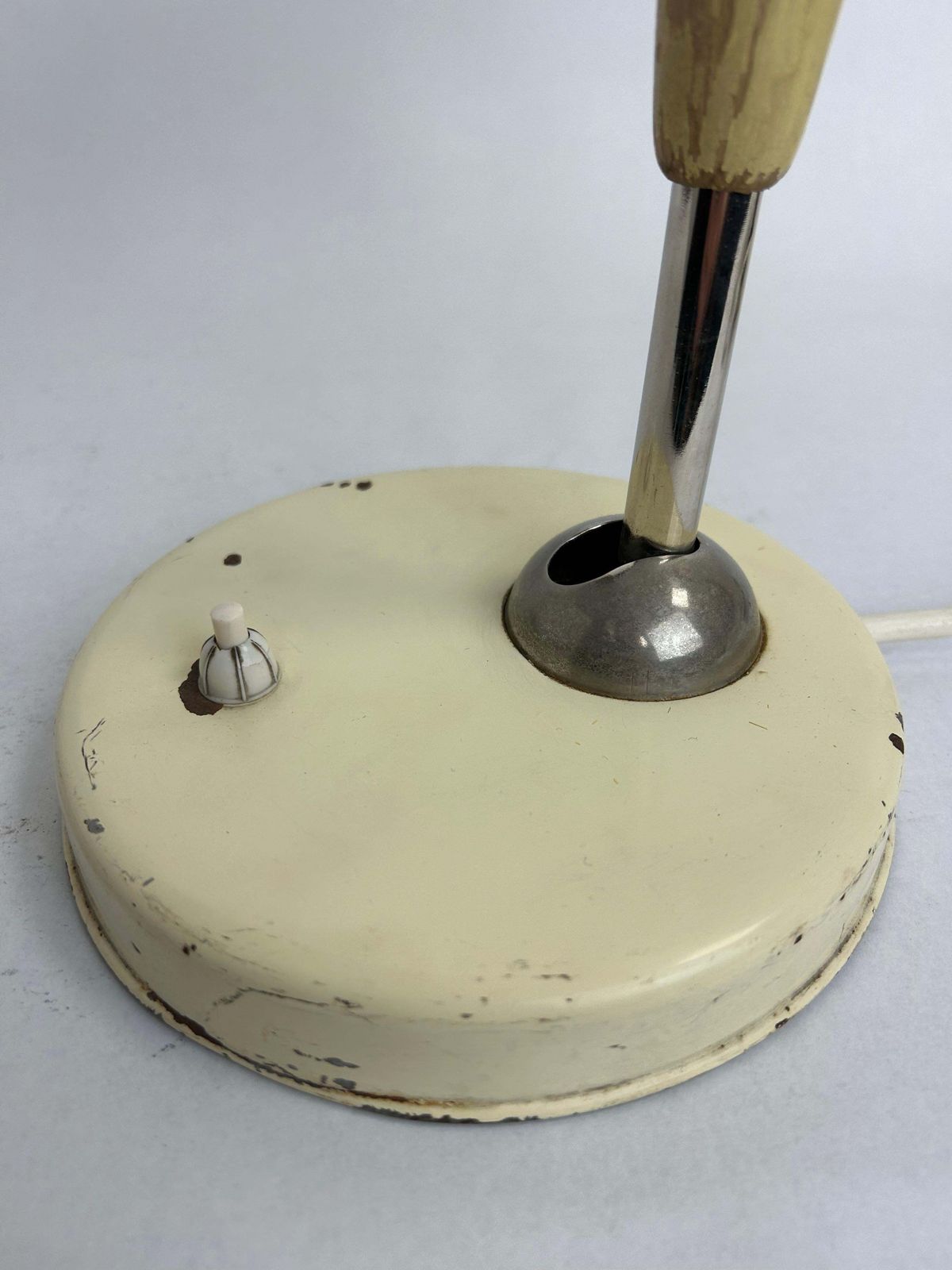 Bauhaus Table Lamp By Christian Dell For Koranda Ove Austria photo buy