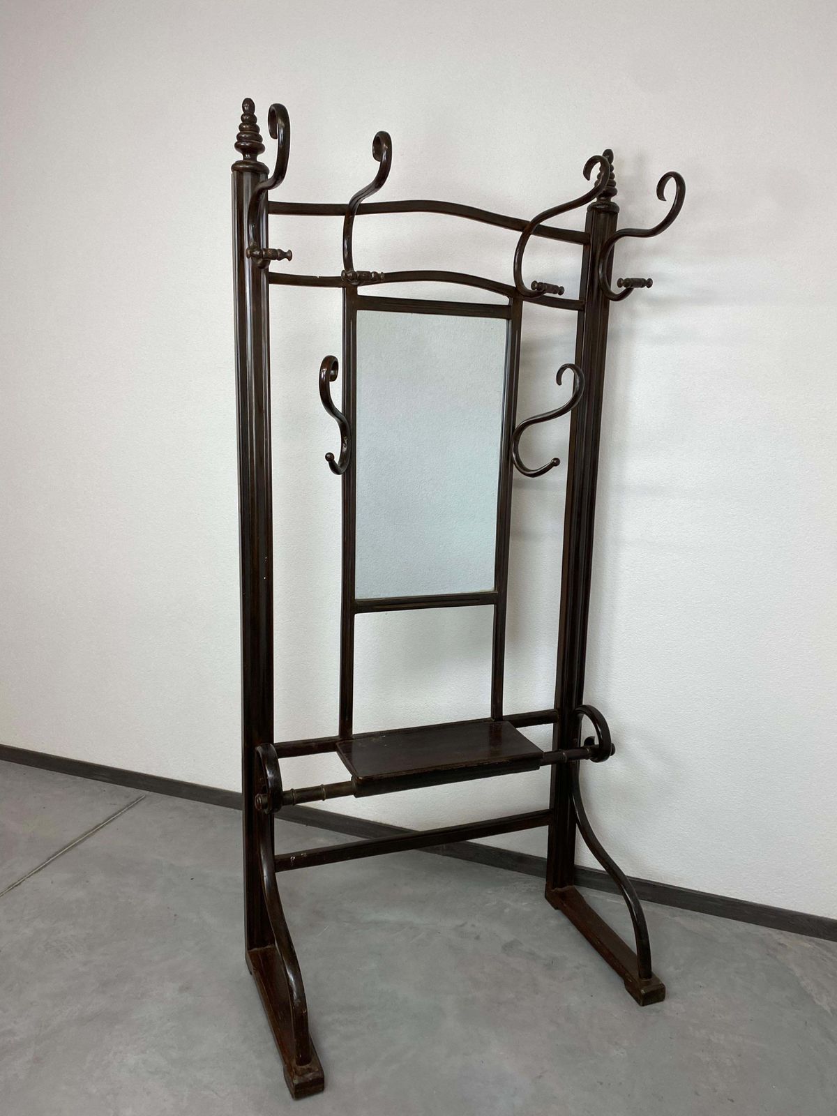 Bentwood Coat Hanger No.1082 By J&J Kohn photo for sale