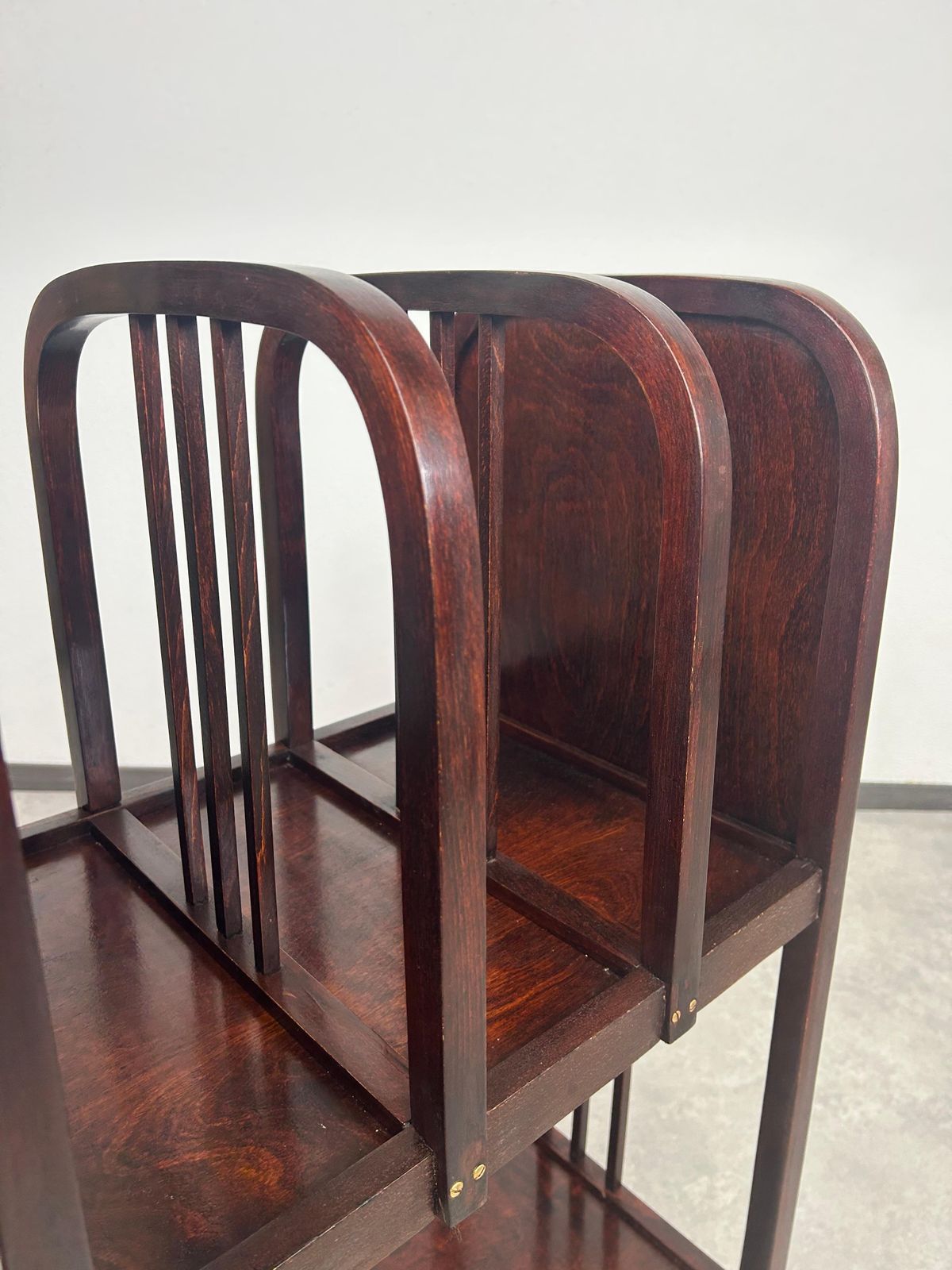photo for sale Secession Magazine Holder Attr. To Otto Wagner For Thonet
