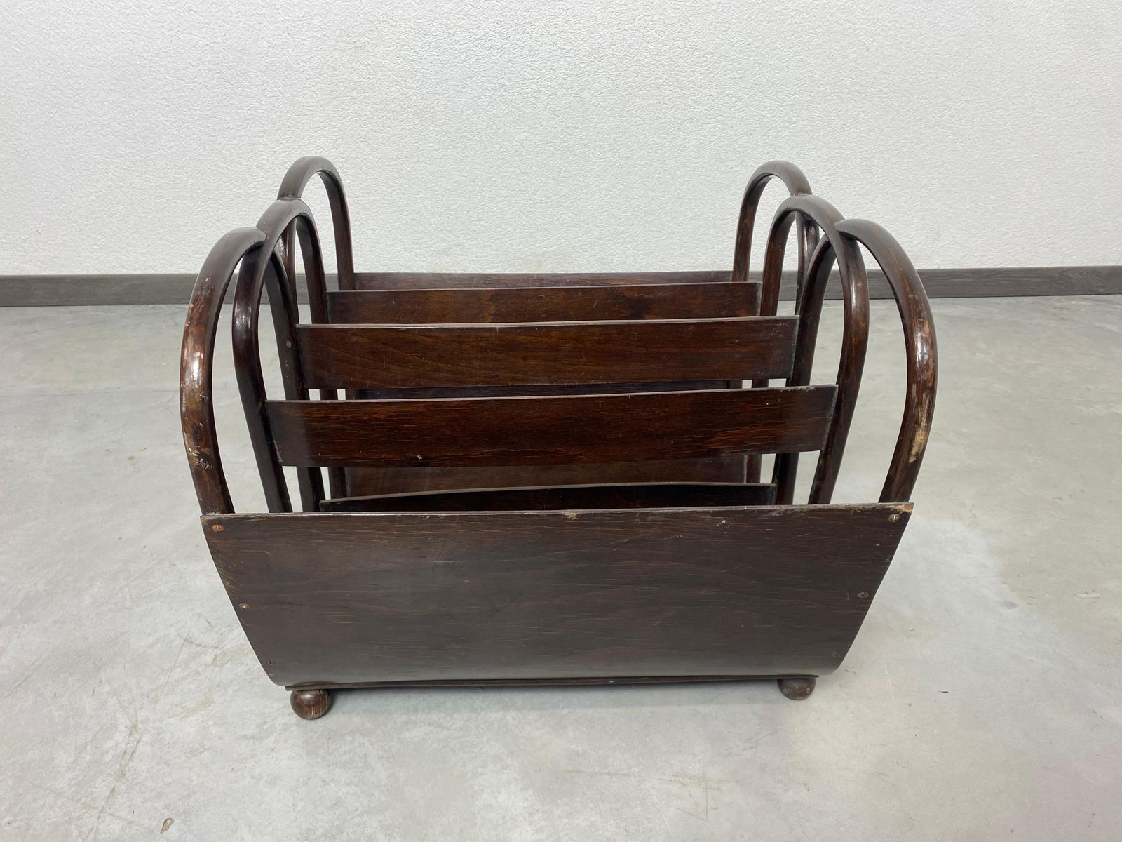 Magazine Holder No.1069 By Koloman Moser For J&J Kohn photo buy