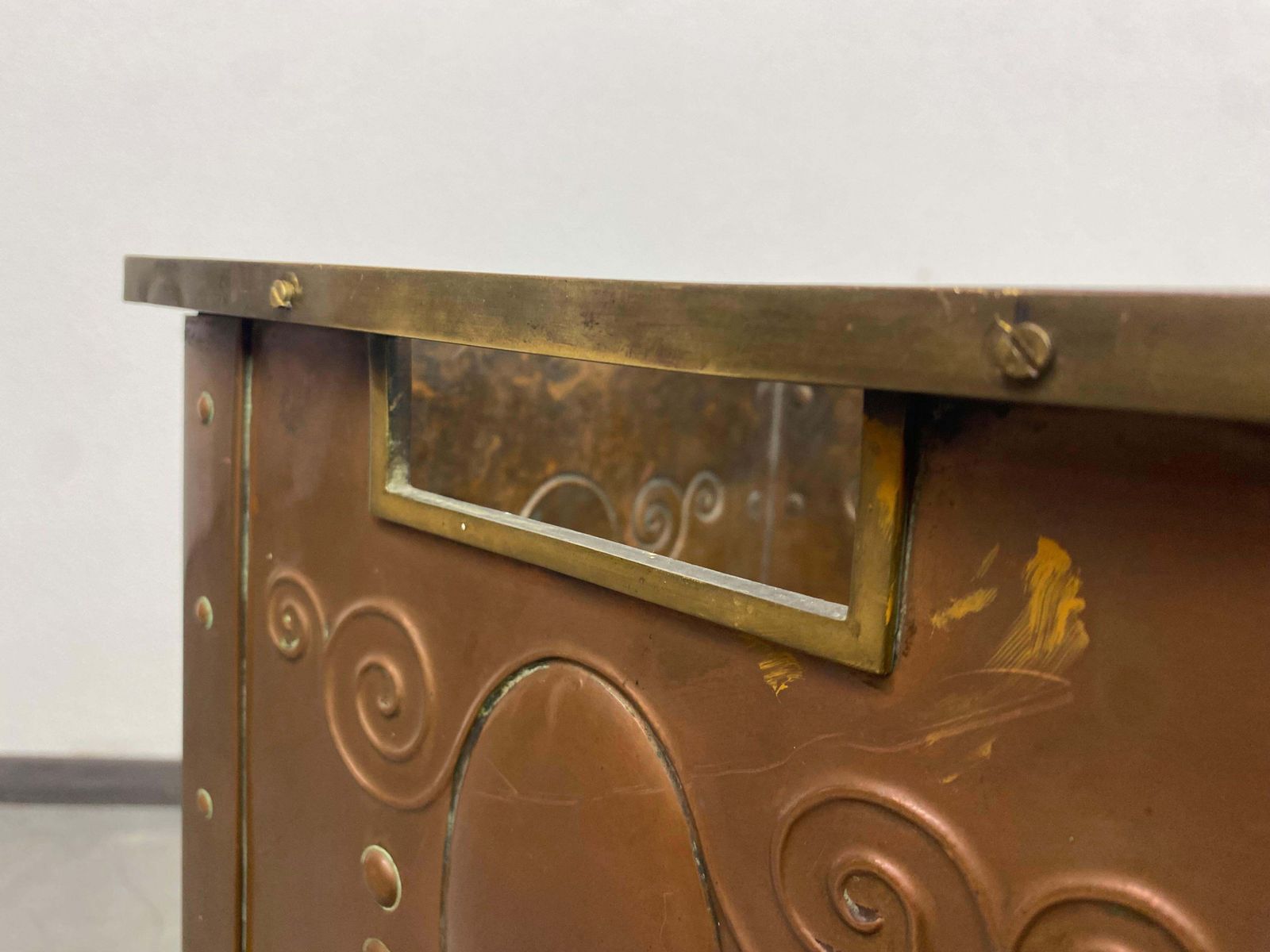 Jugendstil Umbrella Stand Attr. To Otto Prutscher   Wiener Werkstätte photo vintage