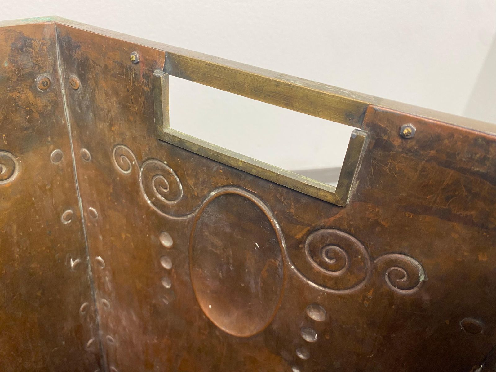 photo furniture Jugendstil Umbrella Stand Attr. To Otto Prutscher   Wiener Werkstätte