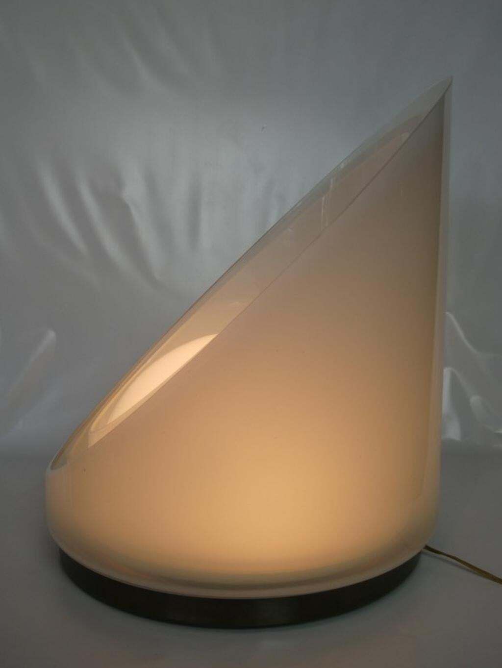 Large Vintage Blown Glass Lamp Model Lt300 By Carlo Nason For Mazzega photo vintage