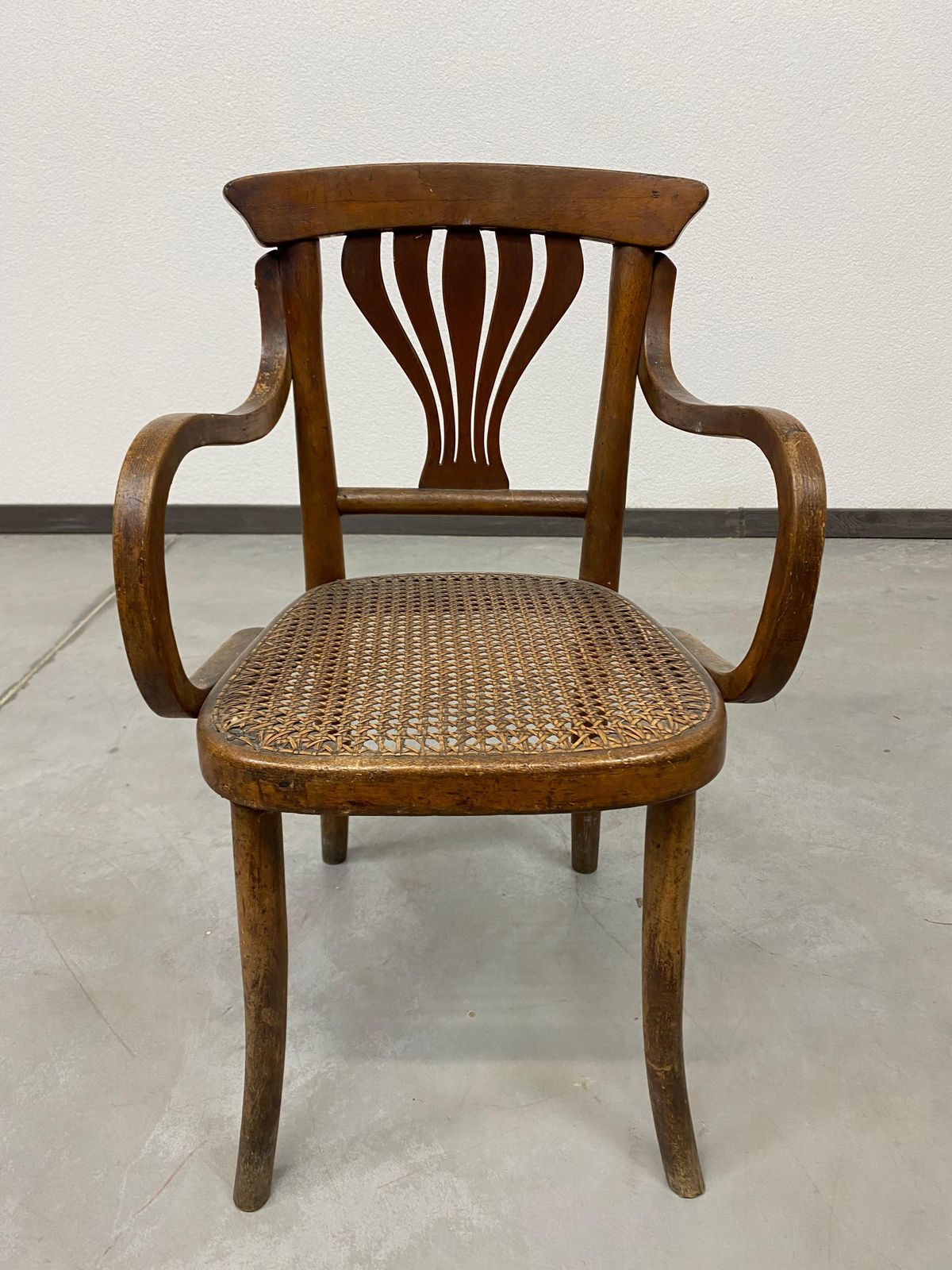 Children's Art Nouveau Armchair By J&J Kohn photo furniture
