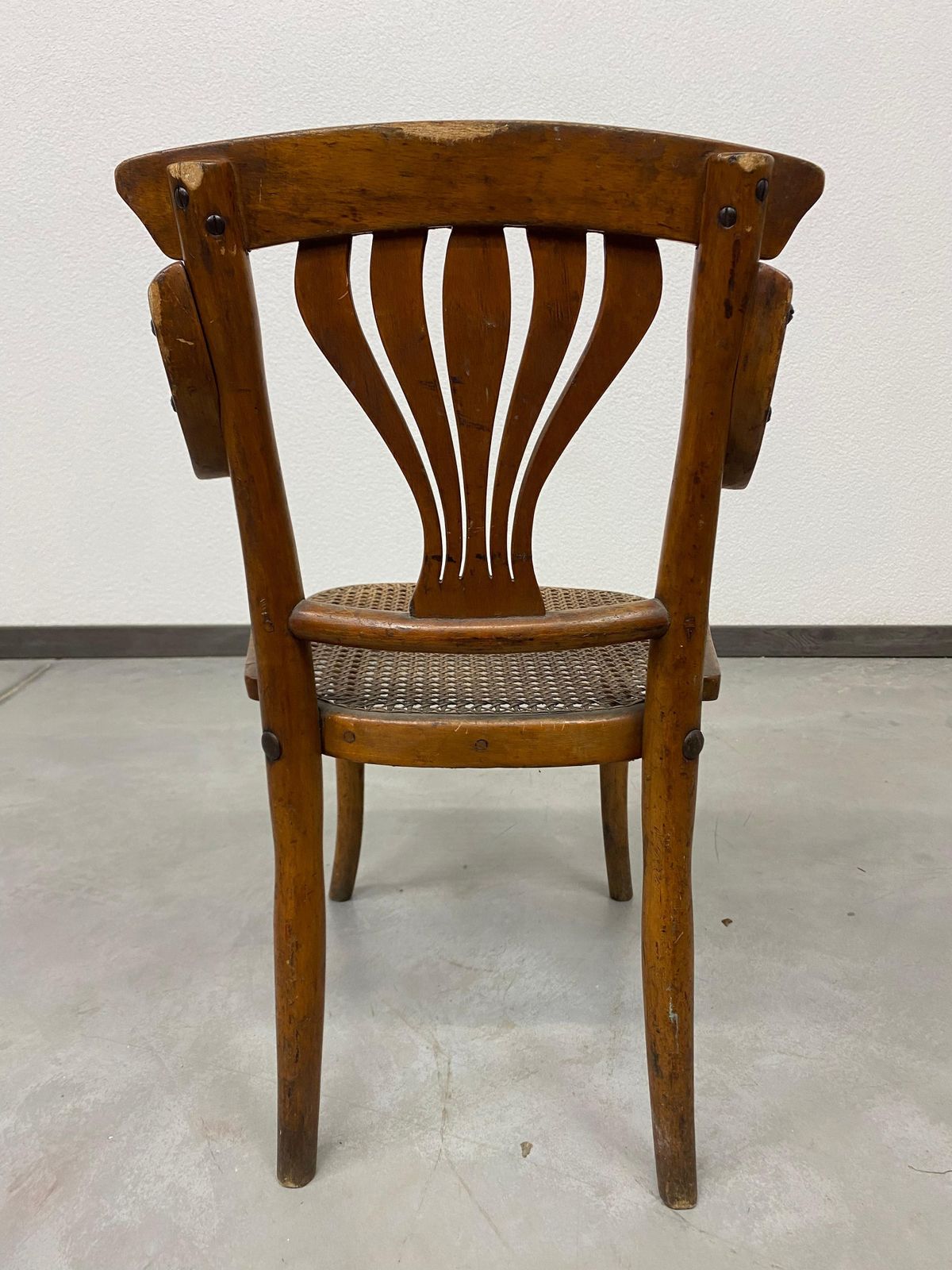 Children's Art Nouveau Armchair By J&J Kohn photo buy