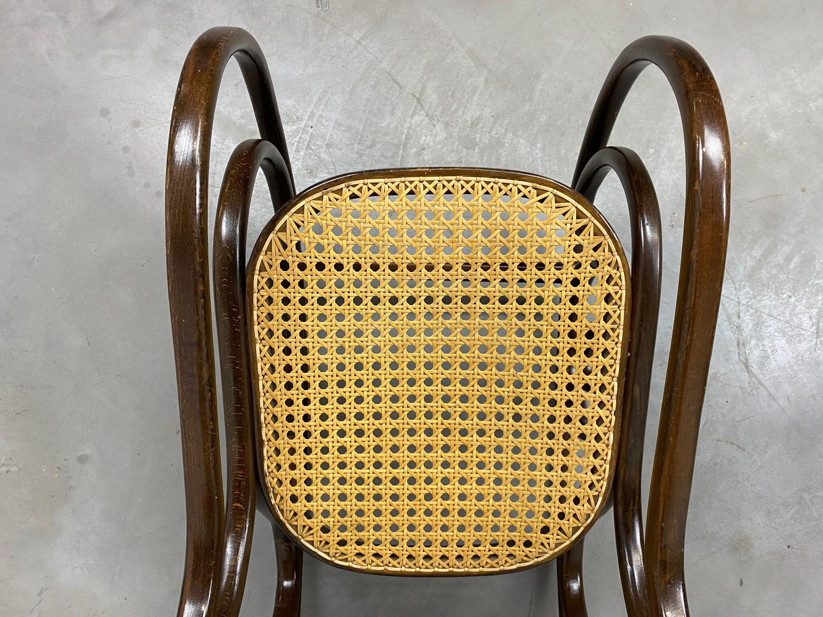 Small Thonet Rocking Chair No.10 For Children photo buy