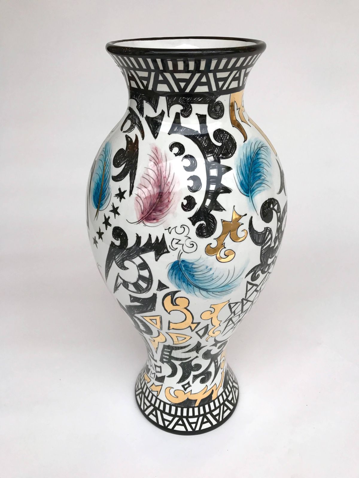 Ceramic Vase By Antonio Cagianelli, Italy, Contemporary, 2015 photo 1283.0