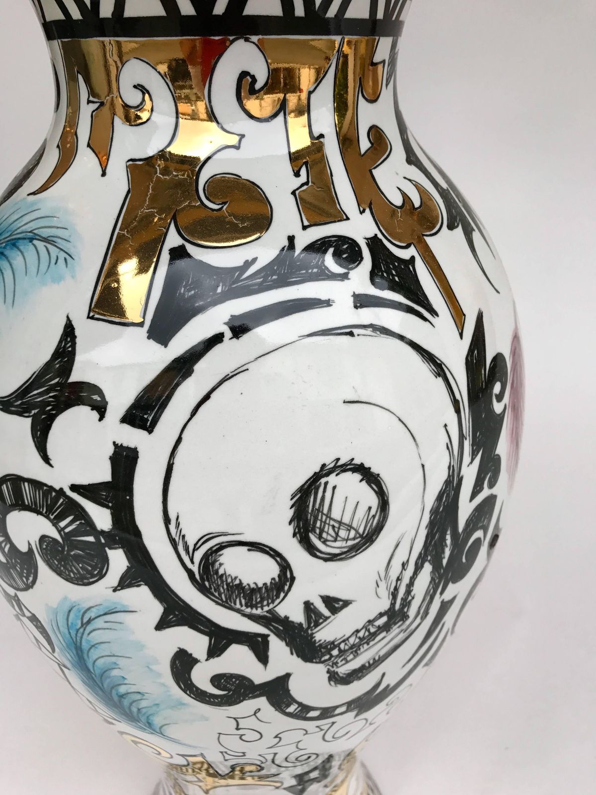 Ceramic Vase By Antonio Cagianelli, Italy, Contemporary, 2015 photo vinterior