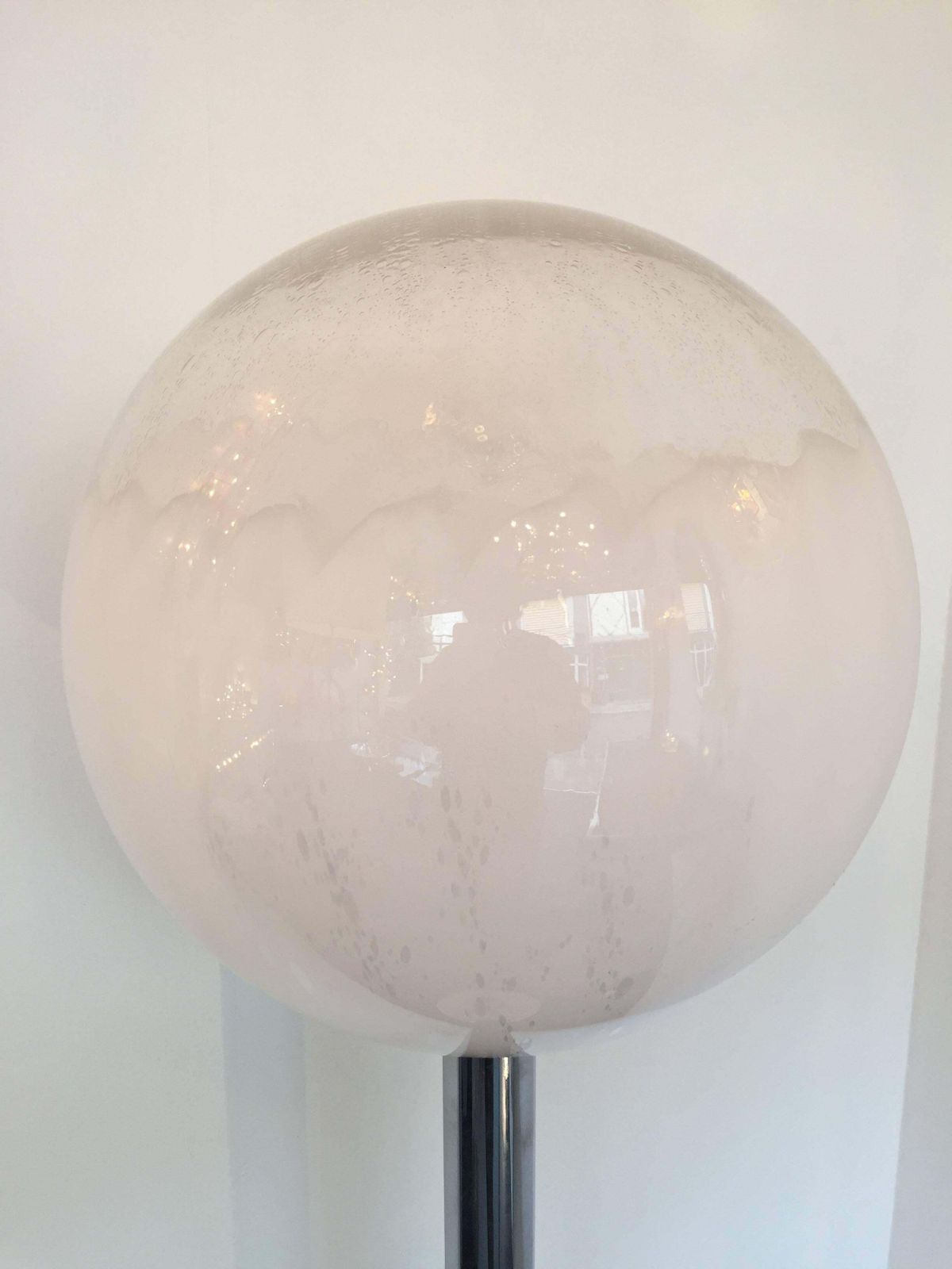Floor Lamp By La Murrina Murano, Italy, 1970s photo 1368.0