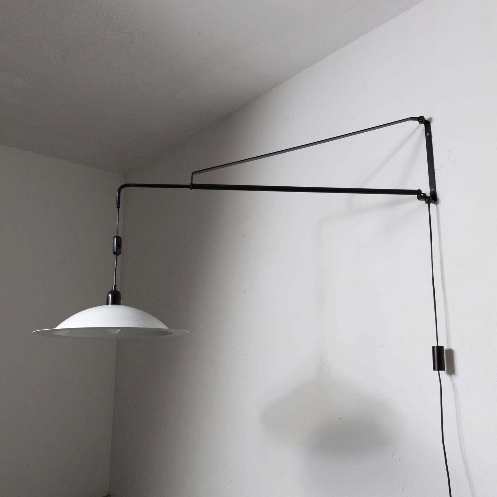 photo buy Mid Century Wall Lamp Potence Counterweight By Stilnovo. Italy, 1970s