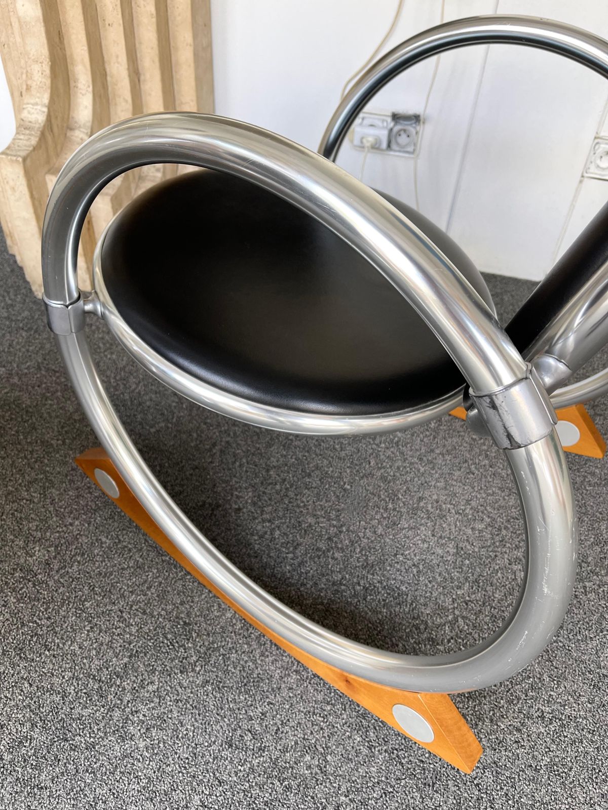 Rocking Chair Dondolo By Verner Panton For Ycami, Italy, 1990s photo buy