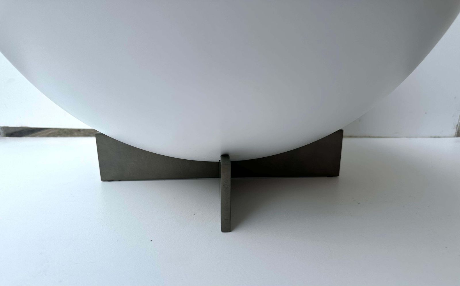 Pair Of Side Tables Lacquered Metal By Neil David. Netherland, 2000s photo furniture