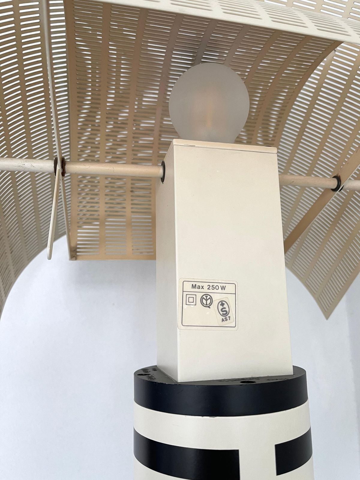 Floor Lamp Shogun By Mario Botta For Artemide. Italy, 1980s photo for sale