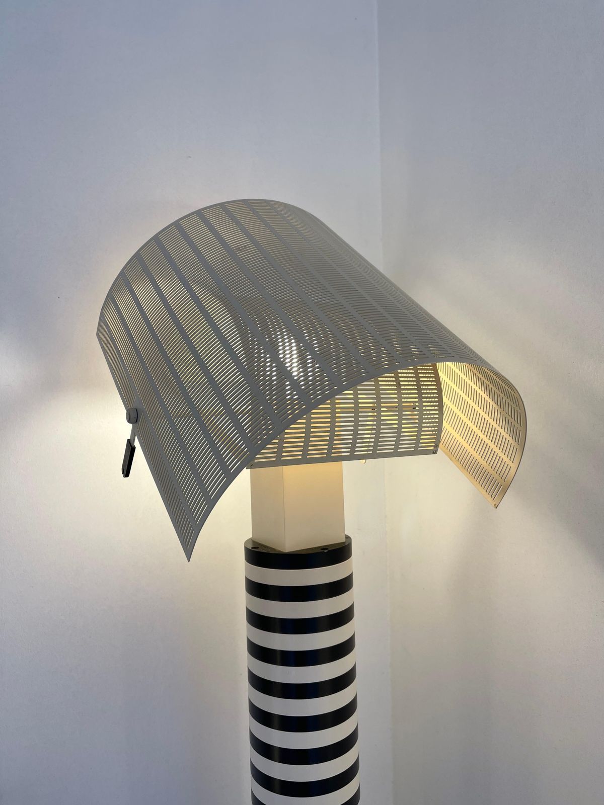 photo for sale Floor Lamp Shogun By Mario Botta For Artemide. Italy, 1980s