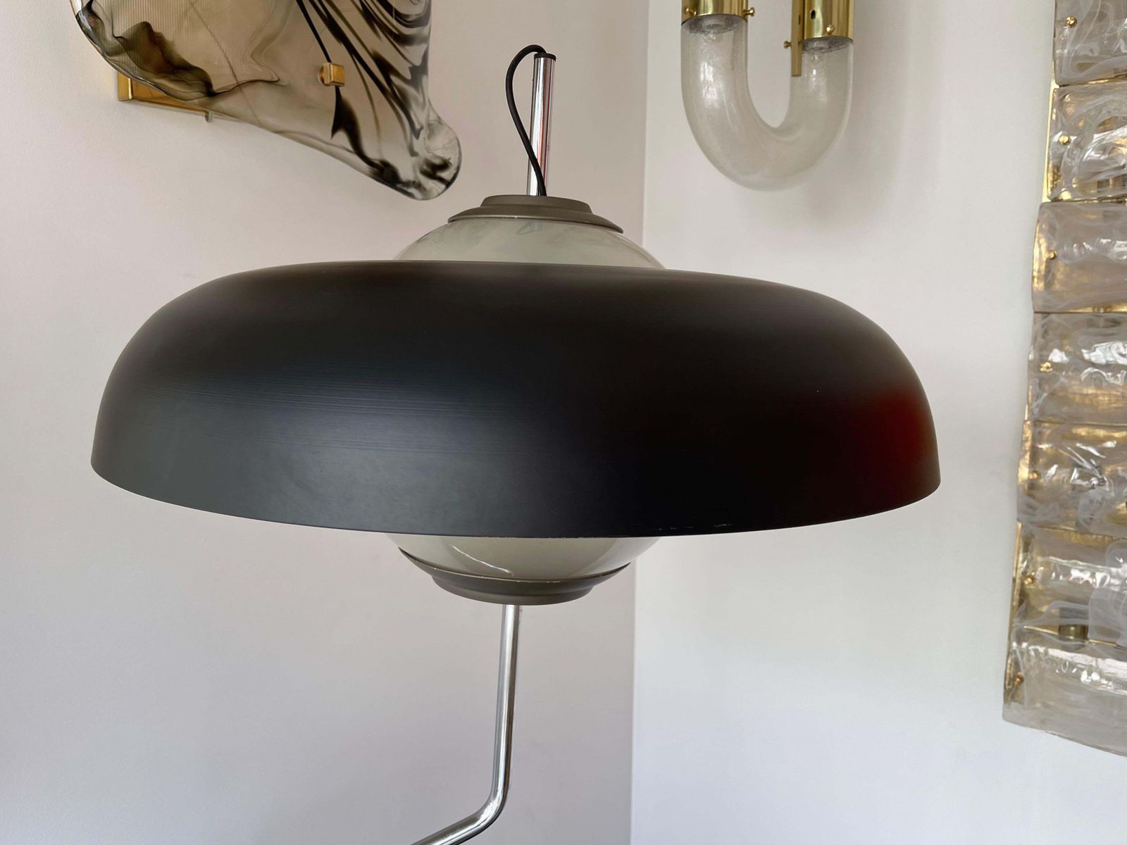 Lighting Mid Century Mikado Lte5 Lamp By Luigi Caccia Dominioni For Azucena, Italy, 1960s photo
