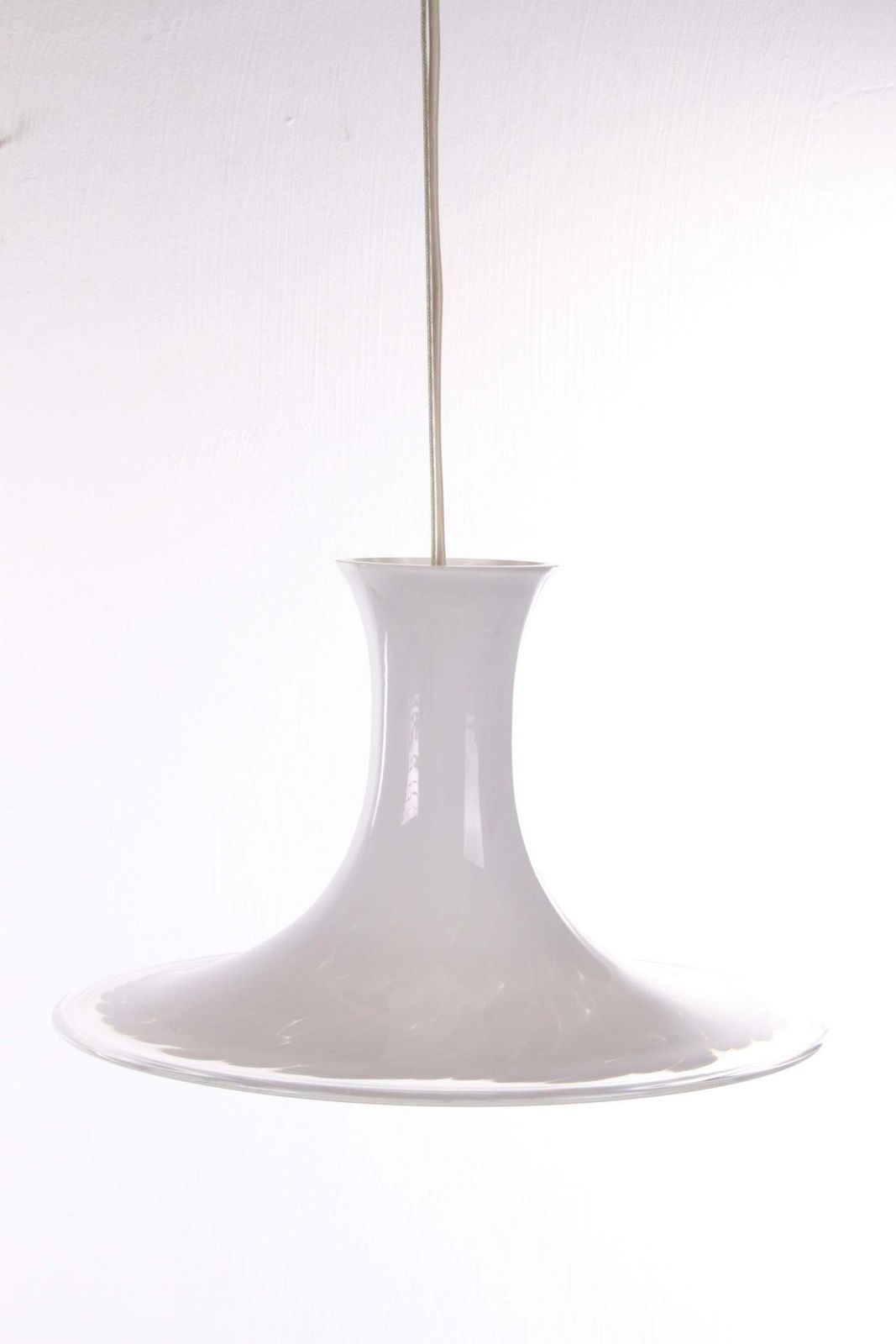 photo buy Holmegaard Royal Copenhagen "Mandarin" Pendant Lamp By Michael Bang, 1980s