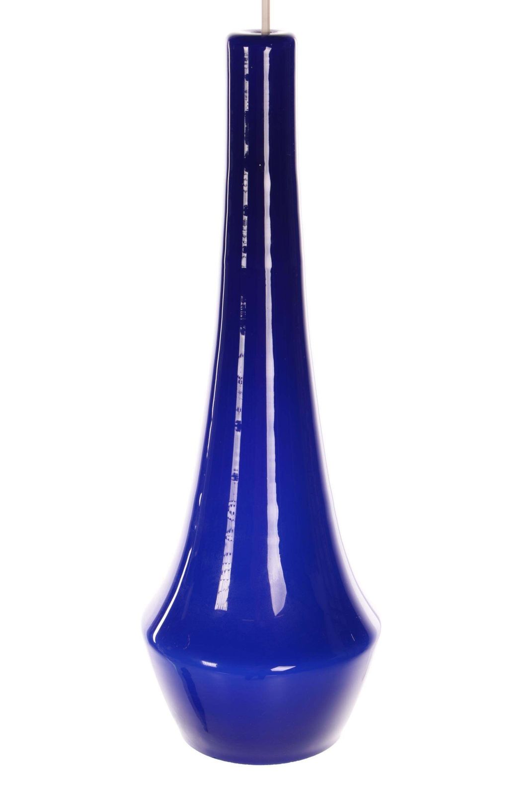 Holmegaard Glass Hanging Lamp Design Louis Poulsen, 1960 Denmark photo vinterior