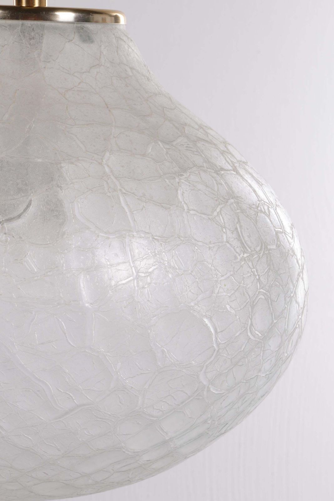Very Rare Glass Hanging Lamp By Doria Leuchten, 1960, Germany photo buy