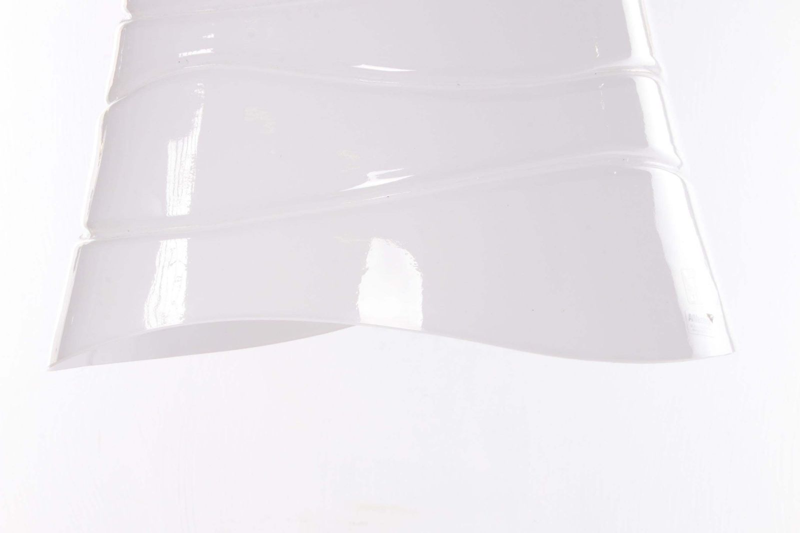 Italian Hanging Lamp Murano Glass Made By Avmazzega, 1990, Italy photo vintage