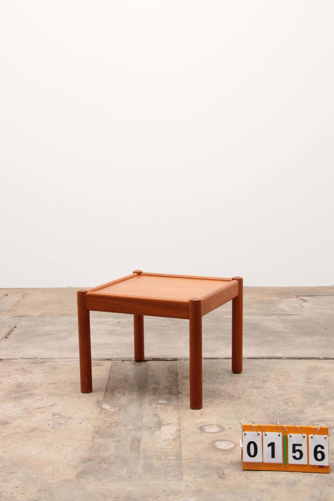 470.0 Beautiful Vintage Coffee Table Made Of Teak, 1960 Denmark photo