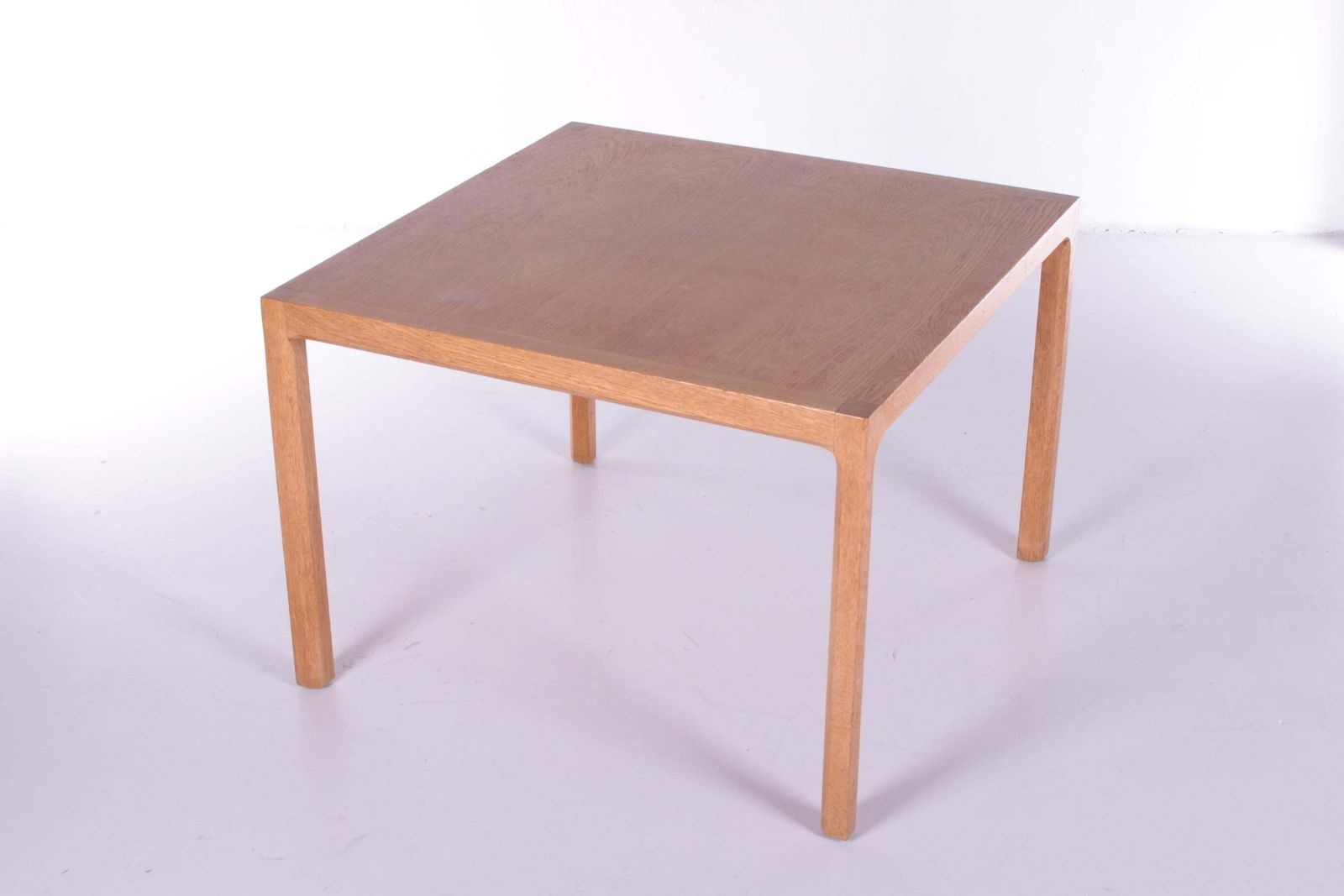 Mid Century Oak Coffee Table By Kai Kristiansen For Aksel Kjersgaard, 1960s photo for sale