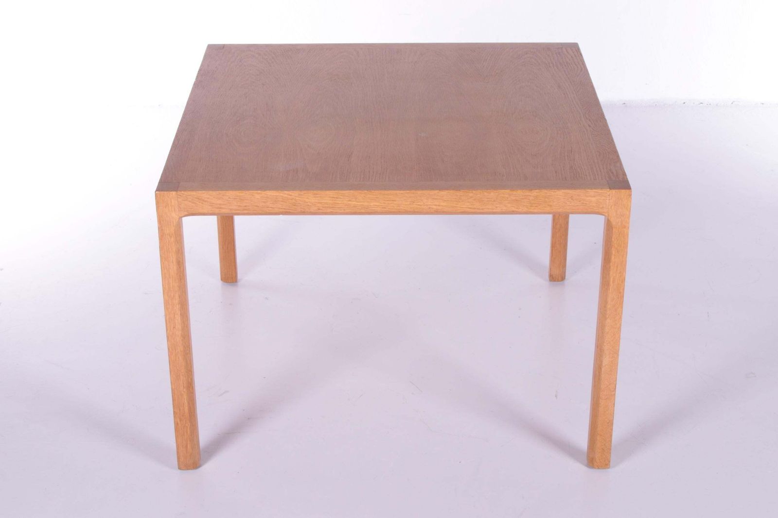 Mid Century Oak Coffee Table By Kai Kristiansen For Aksel Kjersgaard, 1960s photo 831.0