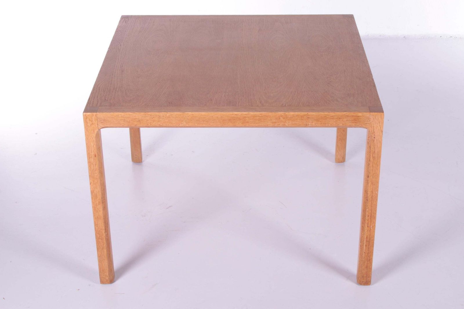 Mid Century Oak Coffee Table By Kai Kristiansen For Aksel Kjersgaard, 1960s photo buy