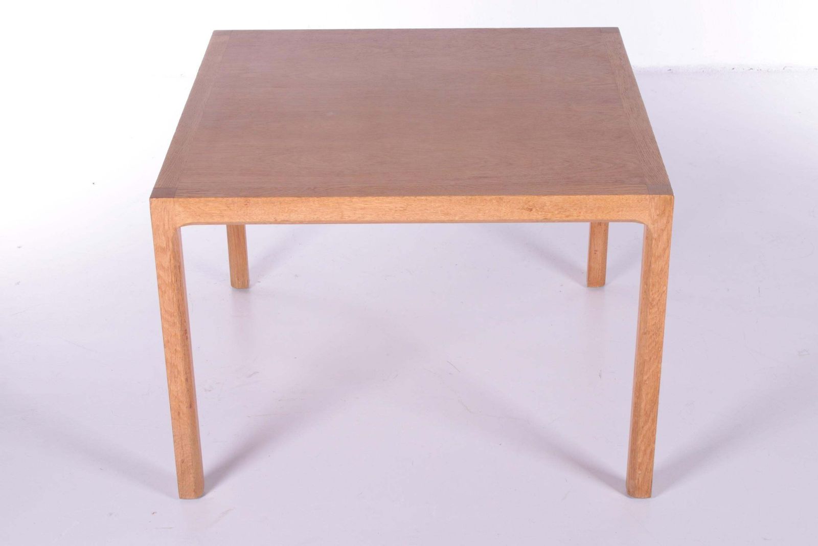 Mid Century Oak Coffee Table By Kai Kristiansen For Aksel Kjersgaard, 1960s photo vintage