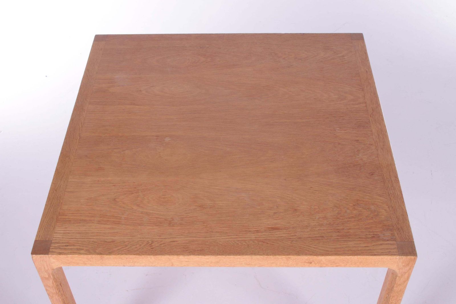 831.0 Mid Century Oak Coffee Table By Kai Kristiansen For Aksel Kjersgaard, 1960s photo